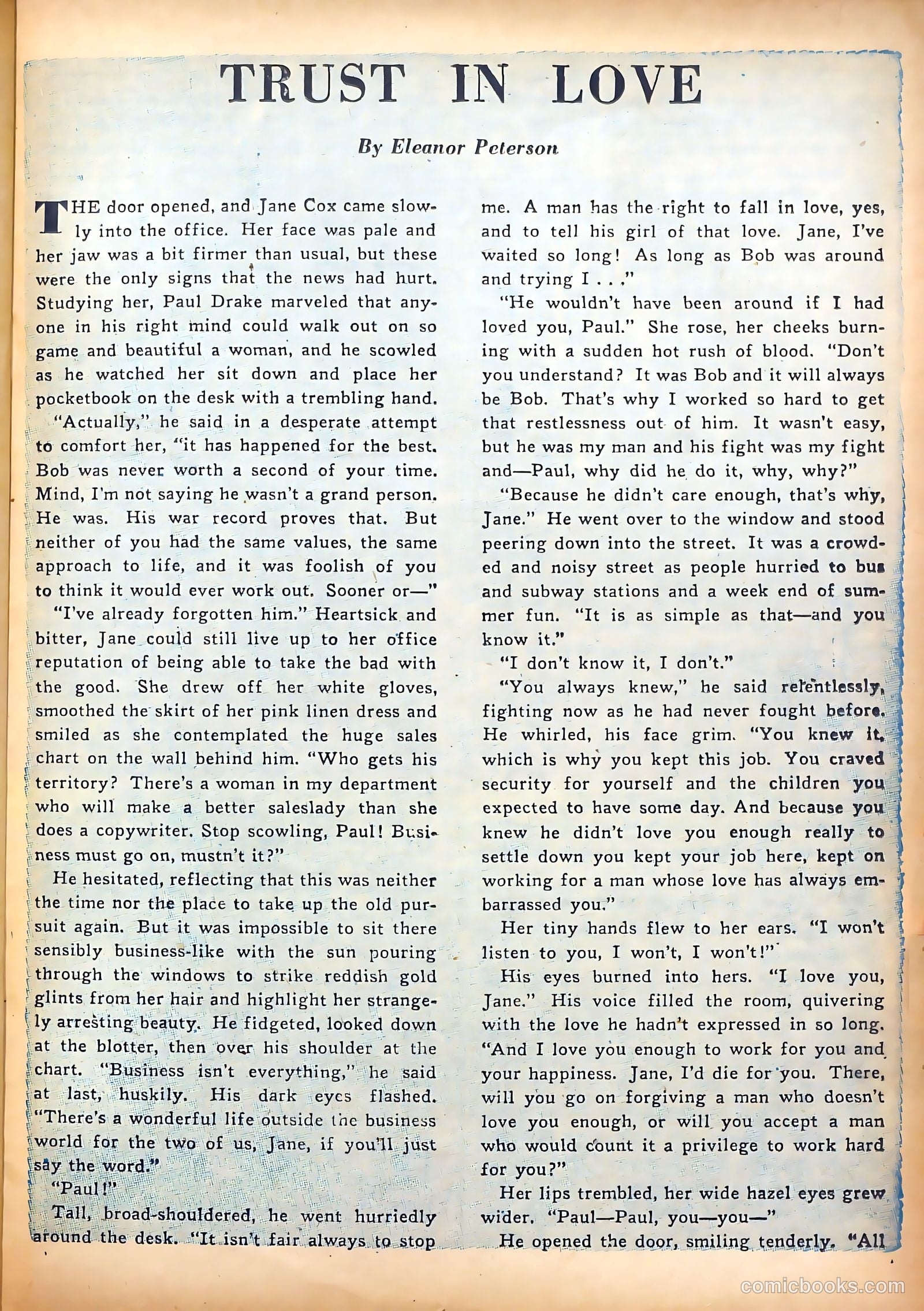 Love Memories #1 — page 23 of 36