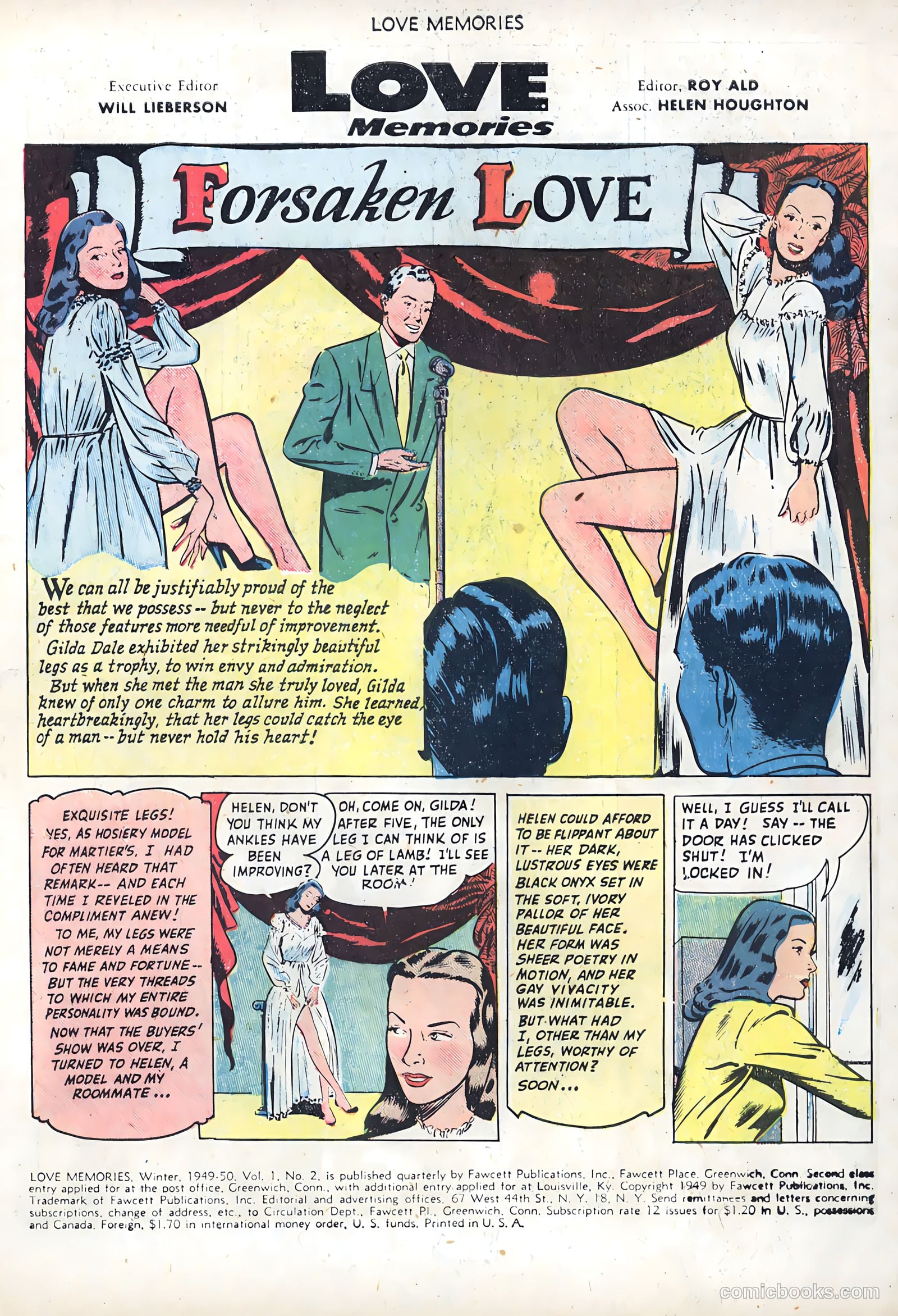 Love Memories #2 — page 3 of 37