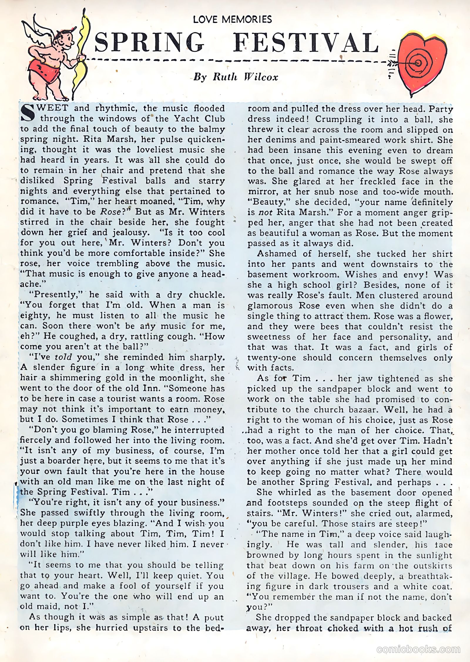 Love Memories #2 — page 23 of 37