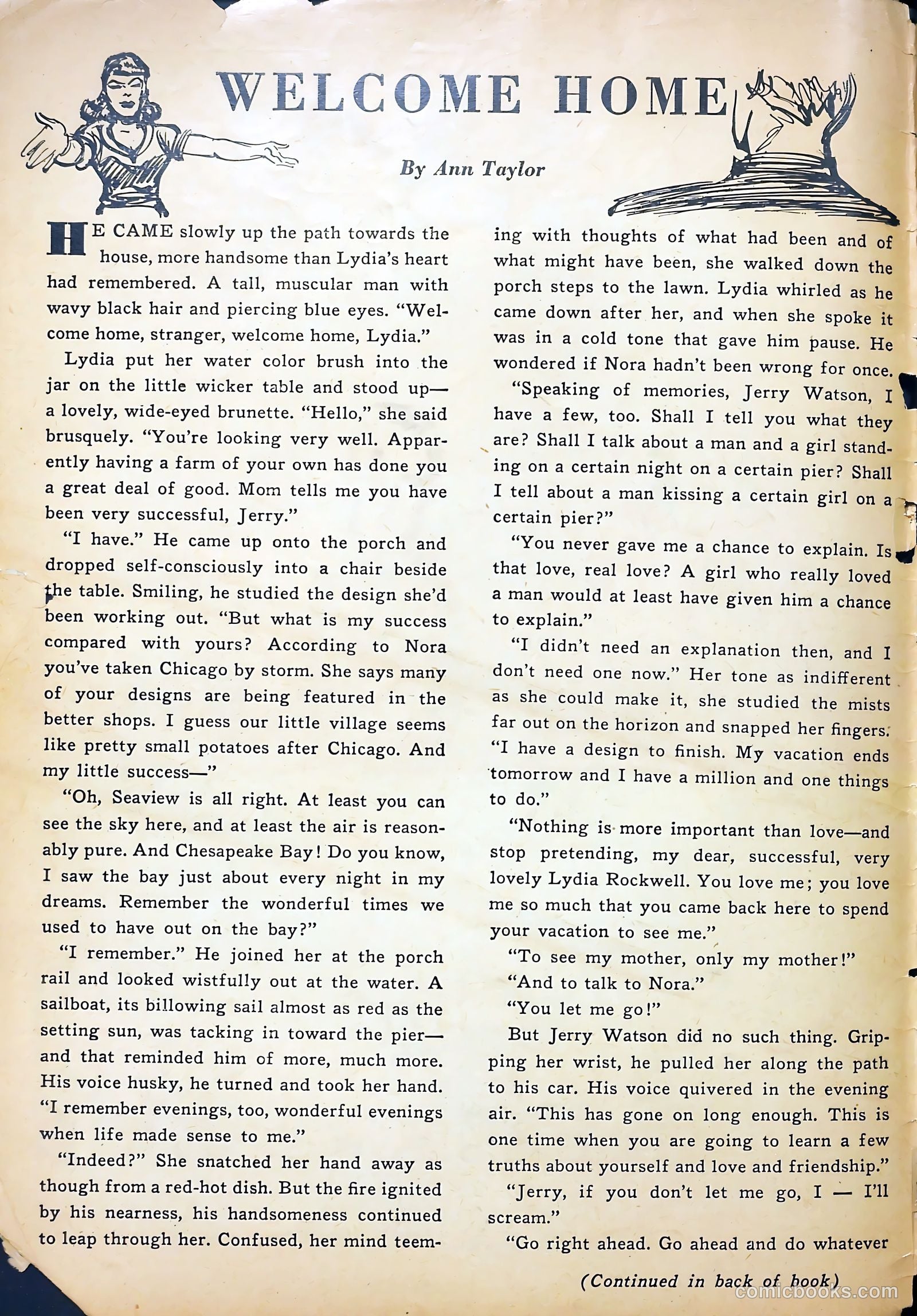 Love Memories #3 — page 2 of 36