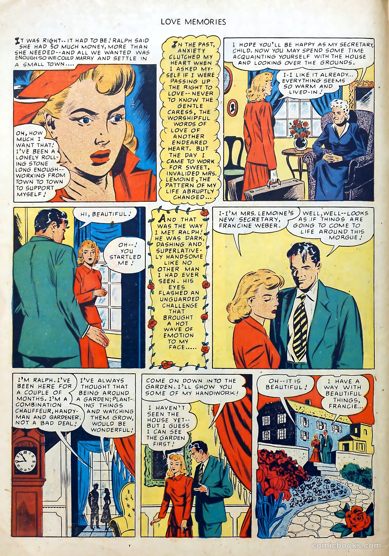 Love Memories #3 — page 4 of 36