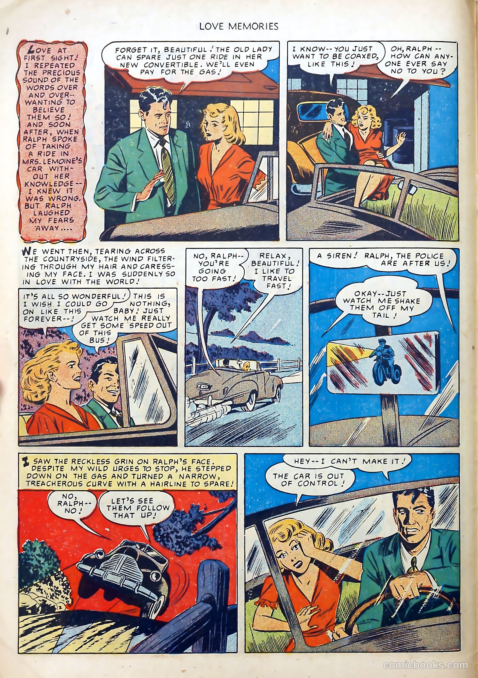 Love Memories #3 — page 6 of 36