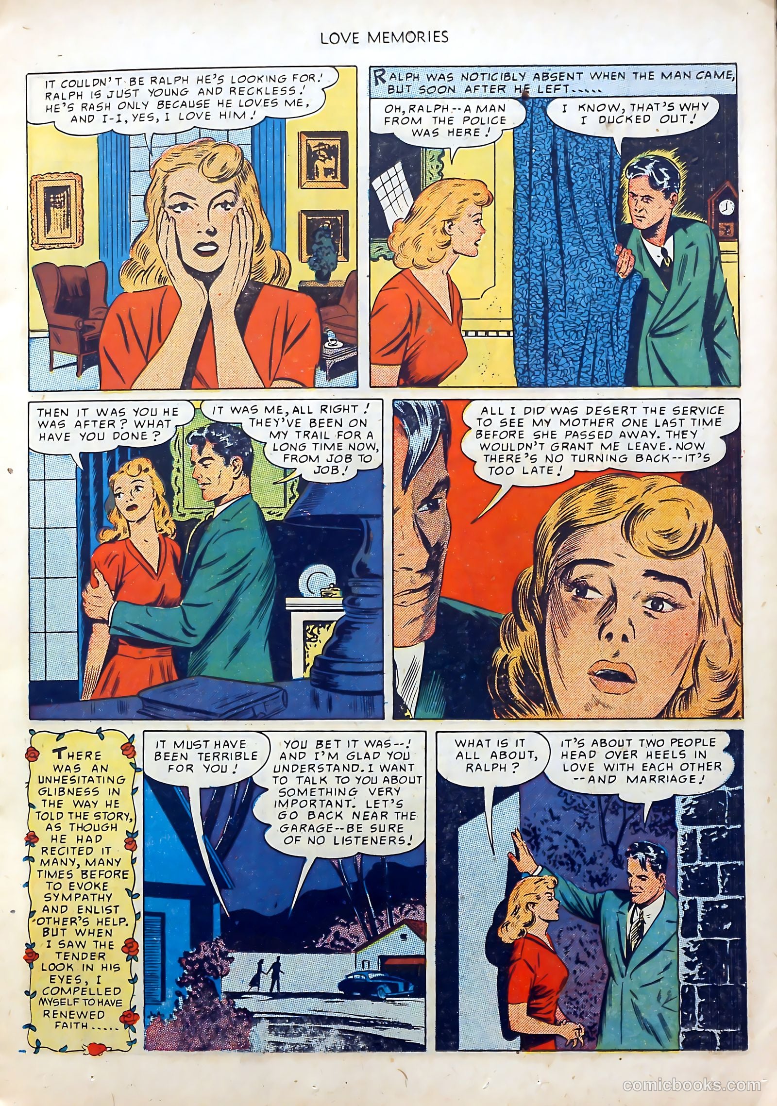 Love Memories #3 — page 11 of 36