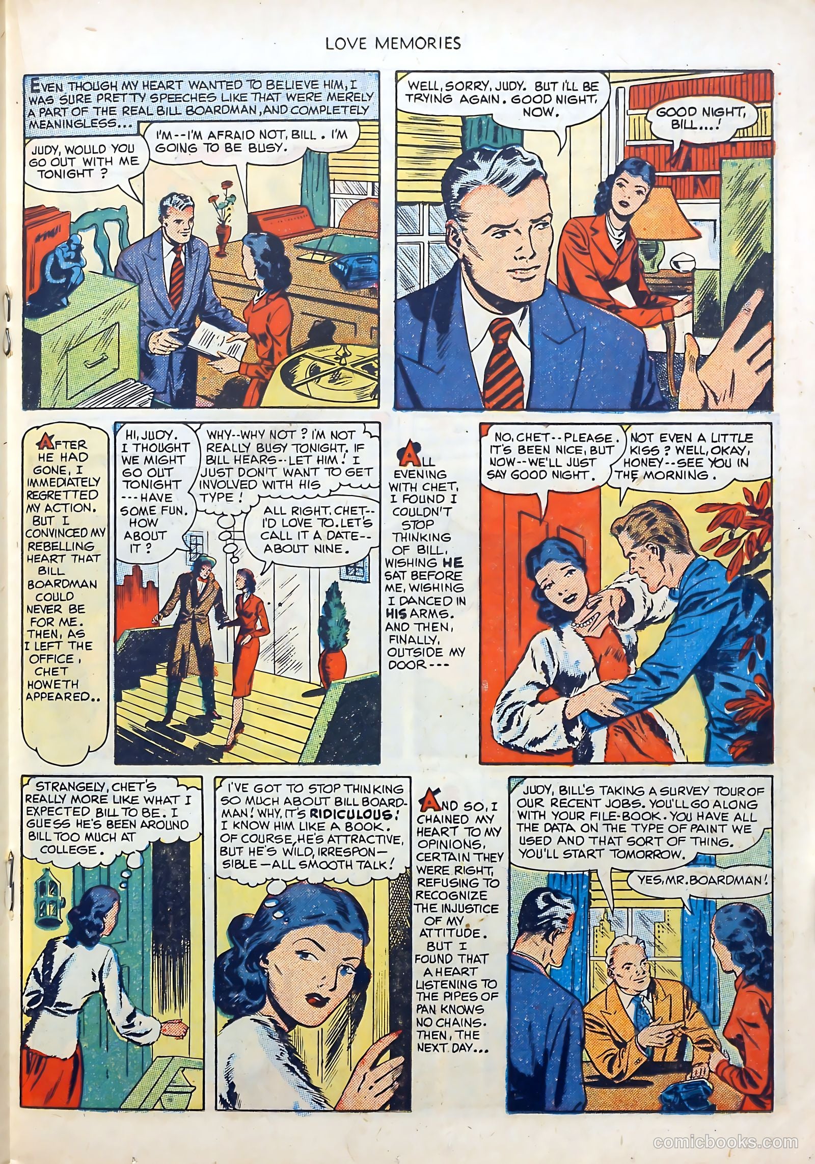 Love Memories #3 — page 19 of 36