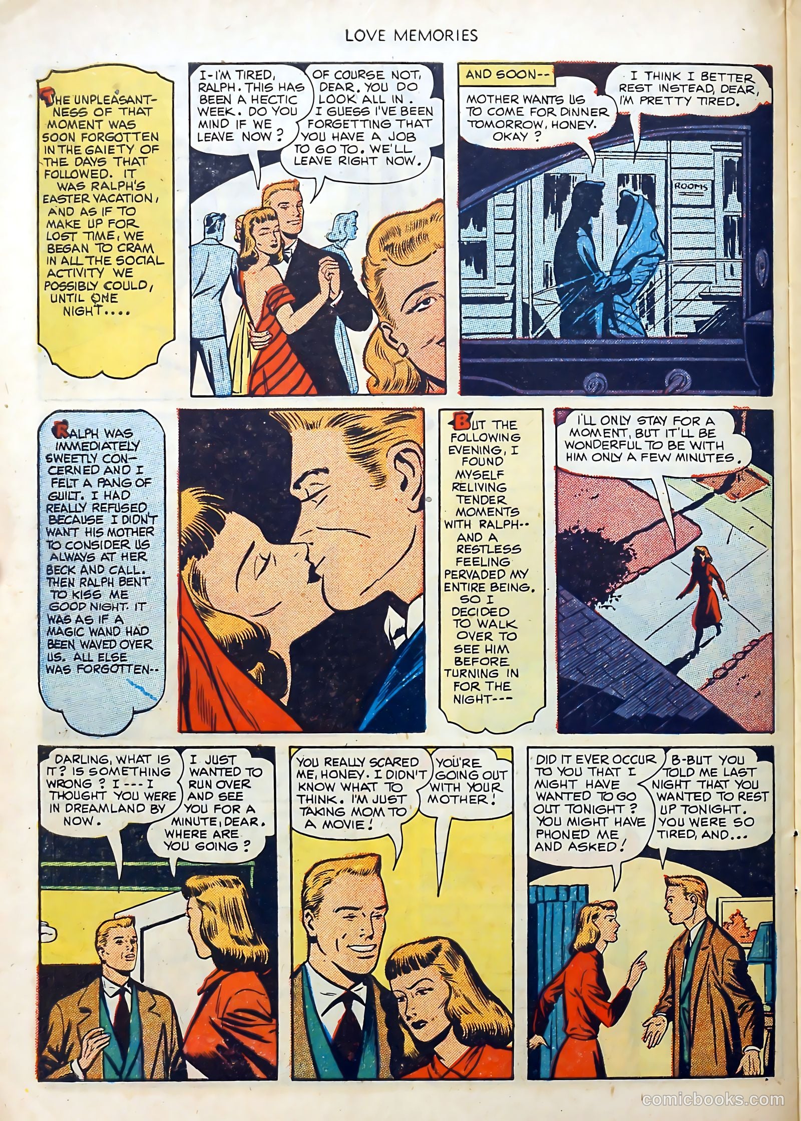 Love Memories #3 — page 30 of 36