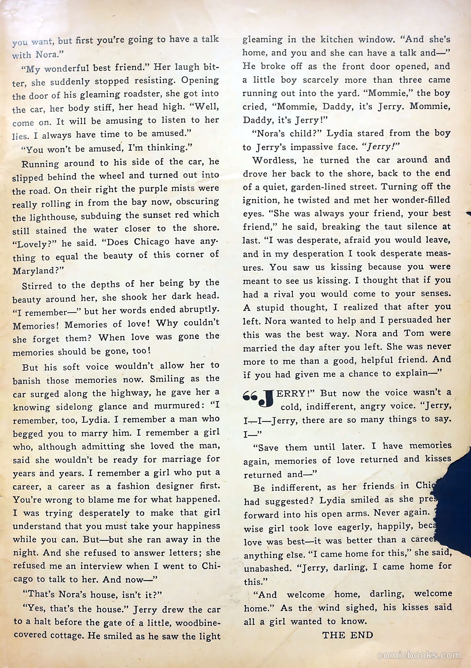 Love Memories #3 — page 35 of 36