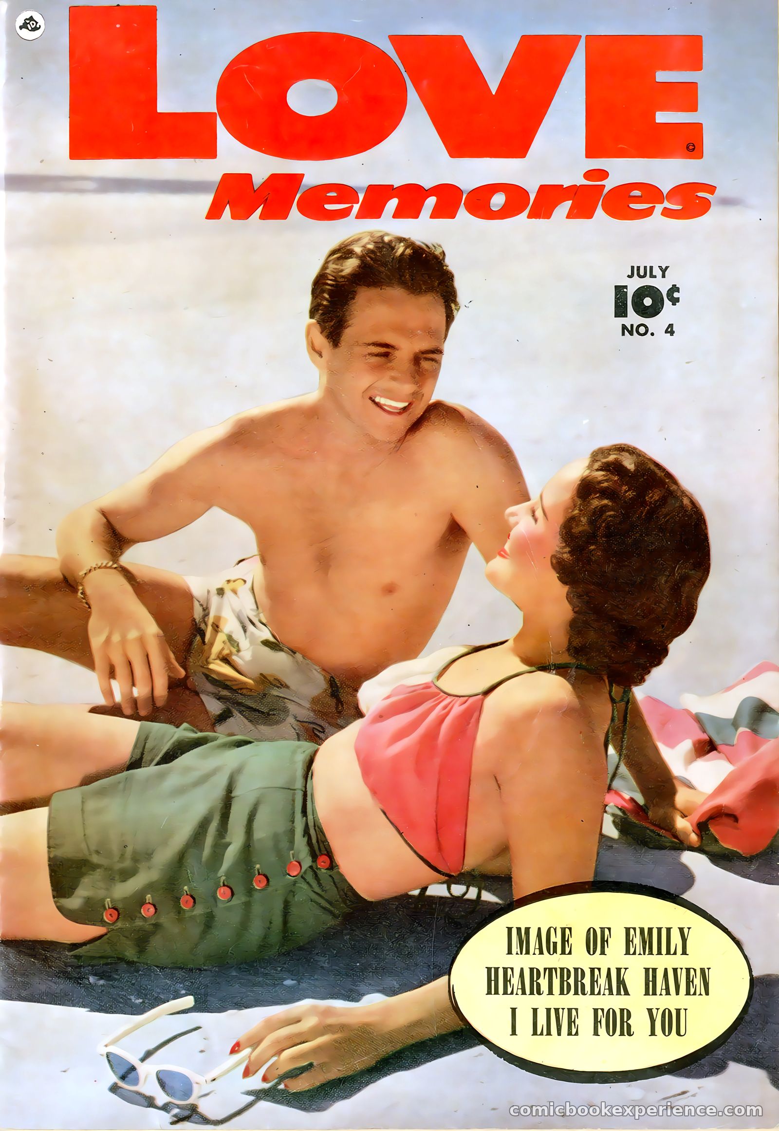 Love Memories #4 — page 1 of 37