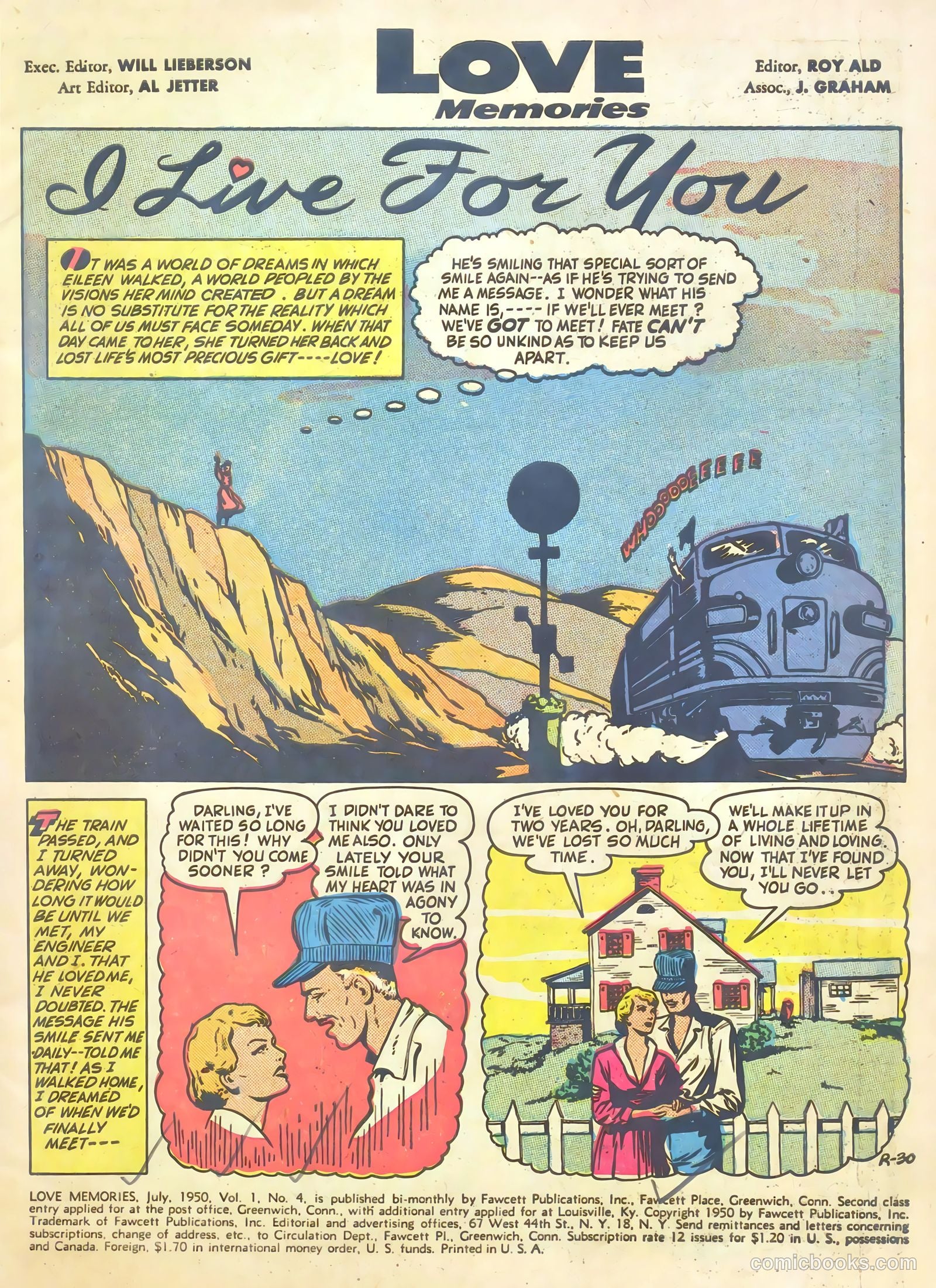 Love Memories #4 — page 3 of 37