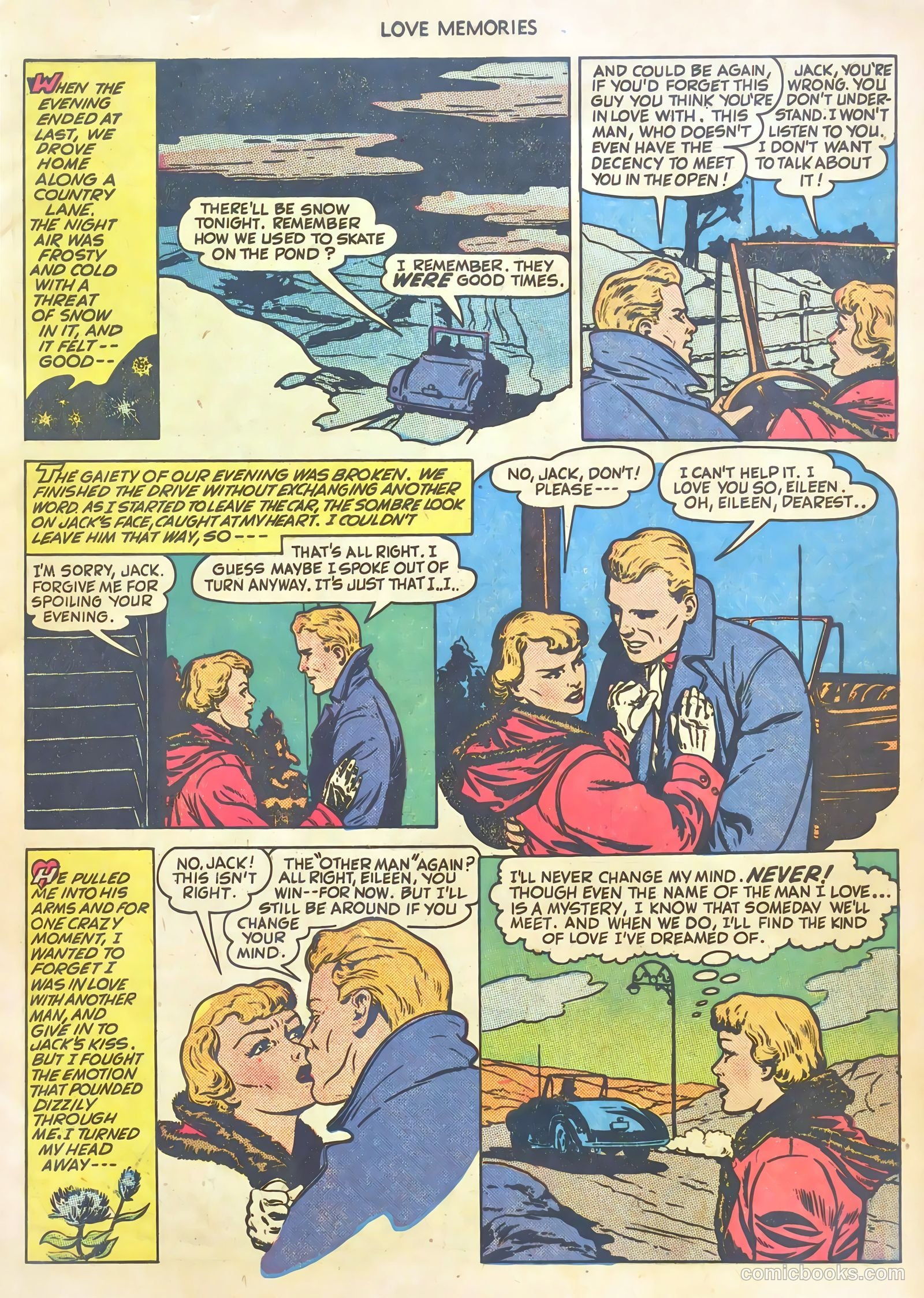 Love Memories #4 — page 5 of 37