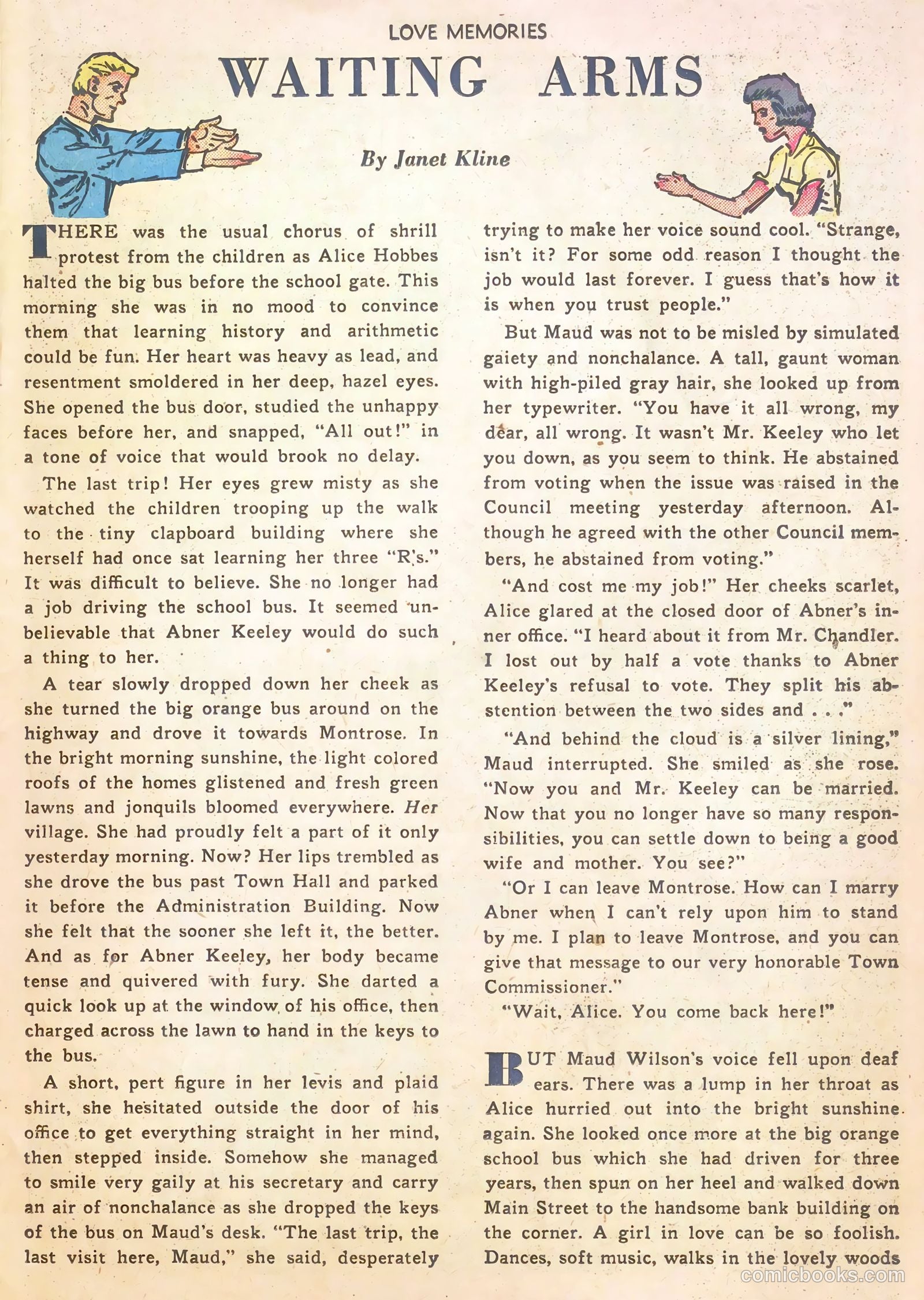Love Memories #4 — page 23 of 37