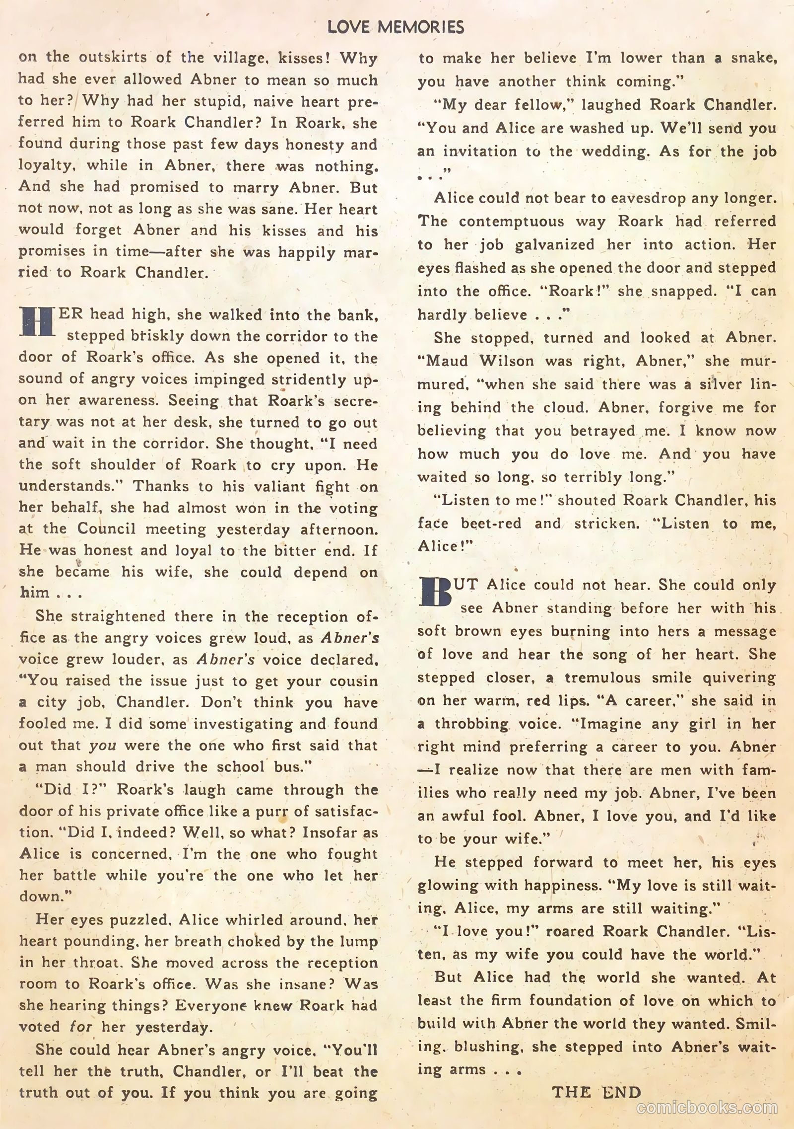 Love Memories #4 — page 24 of 37