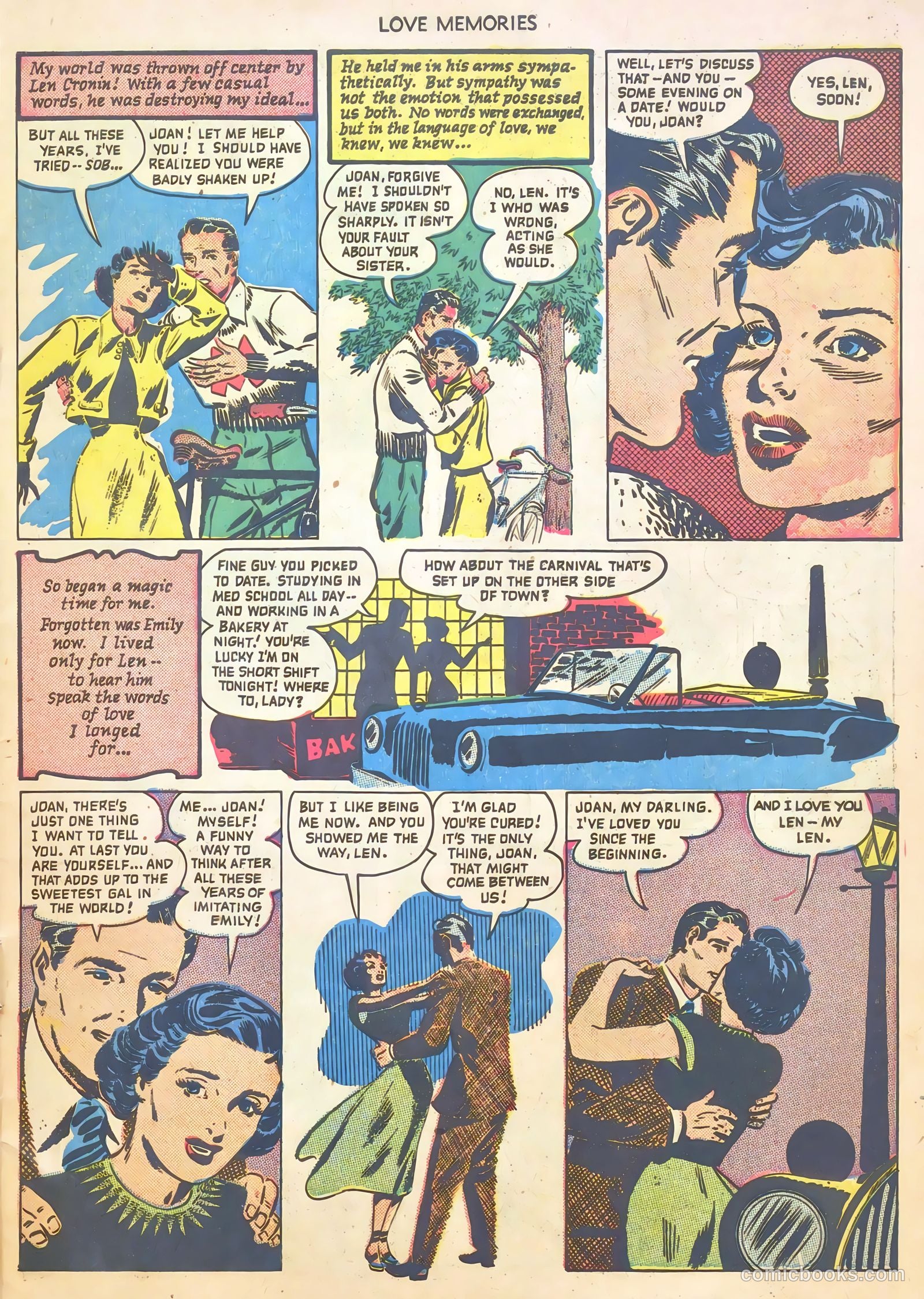 Love Memories #4 — page 31 of 37