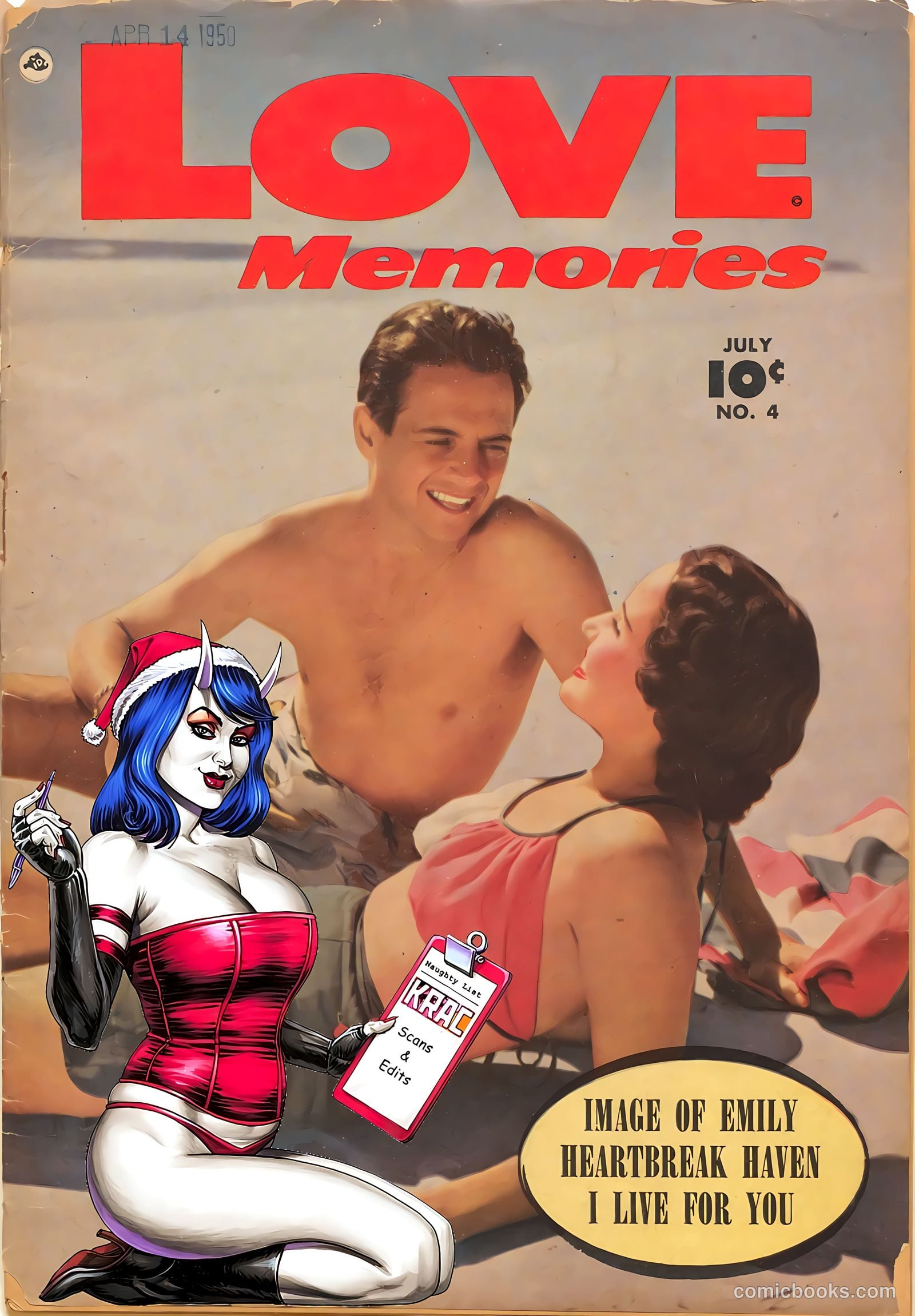 Love Memories #4 — page 37 of 37