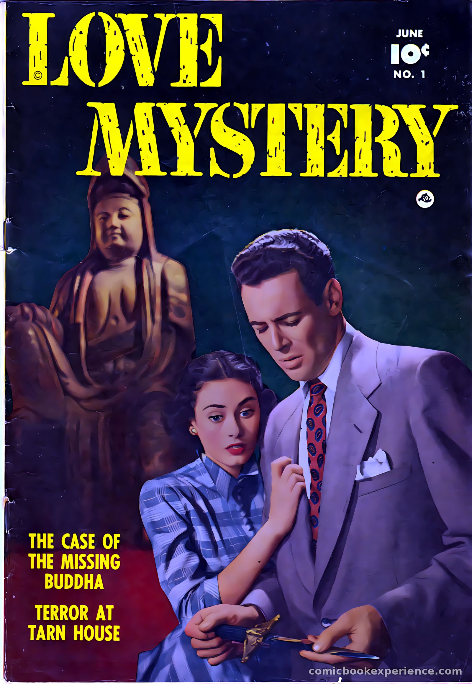 Love Mystery #1 — page 1 of 36