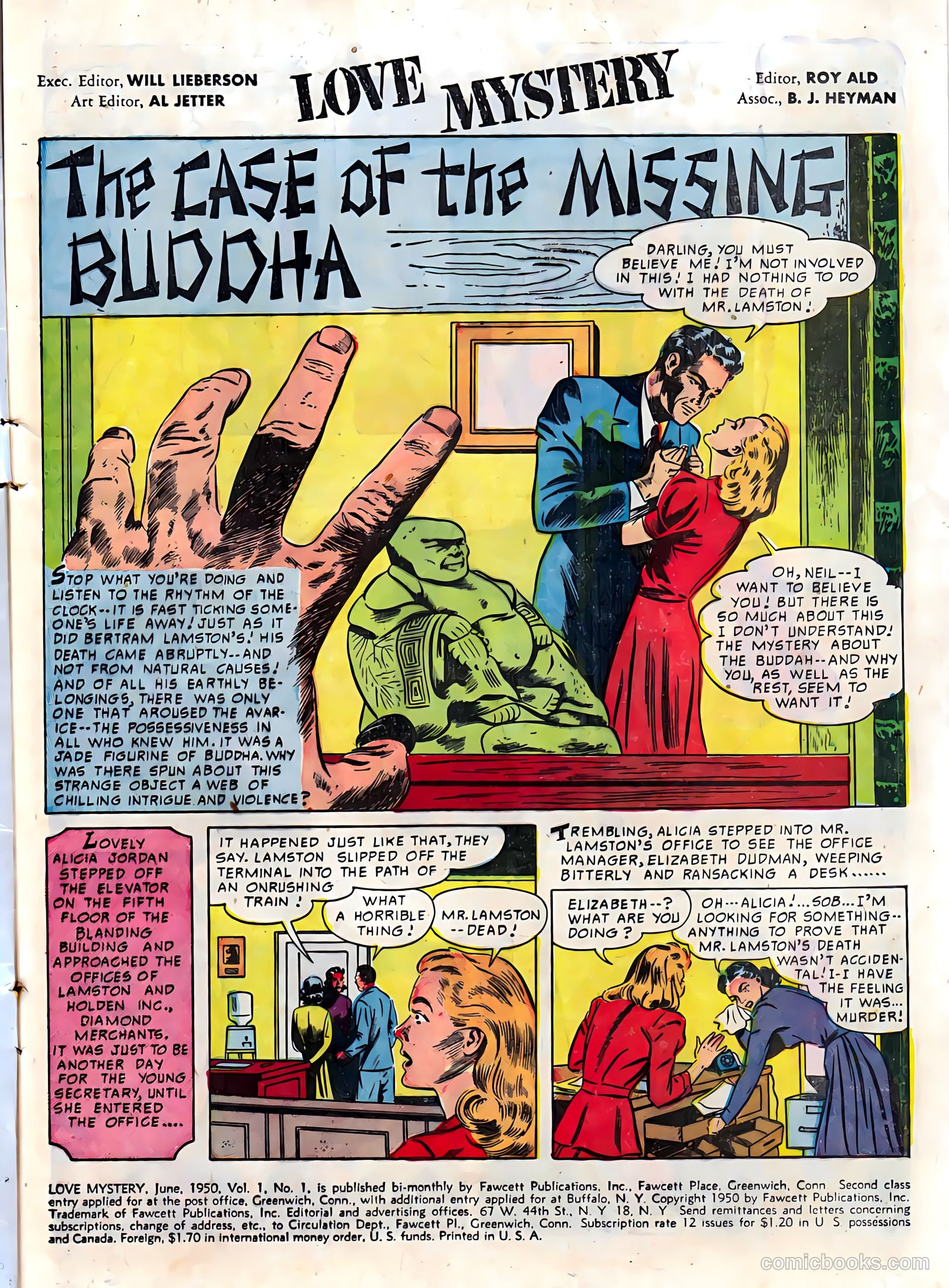 Love Mystery #1 — page 3 of 36