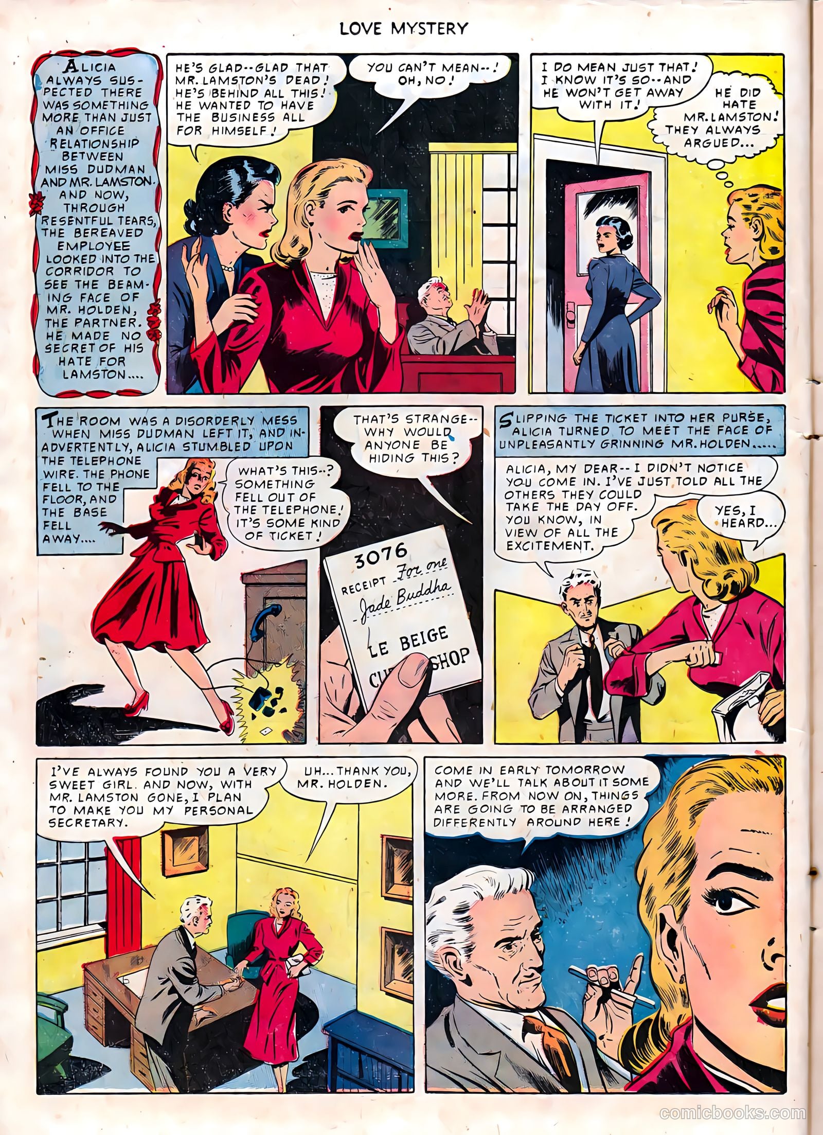 Love Mystery #1 — page 4 of 36
