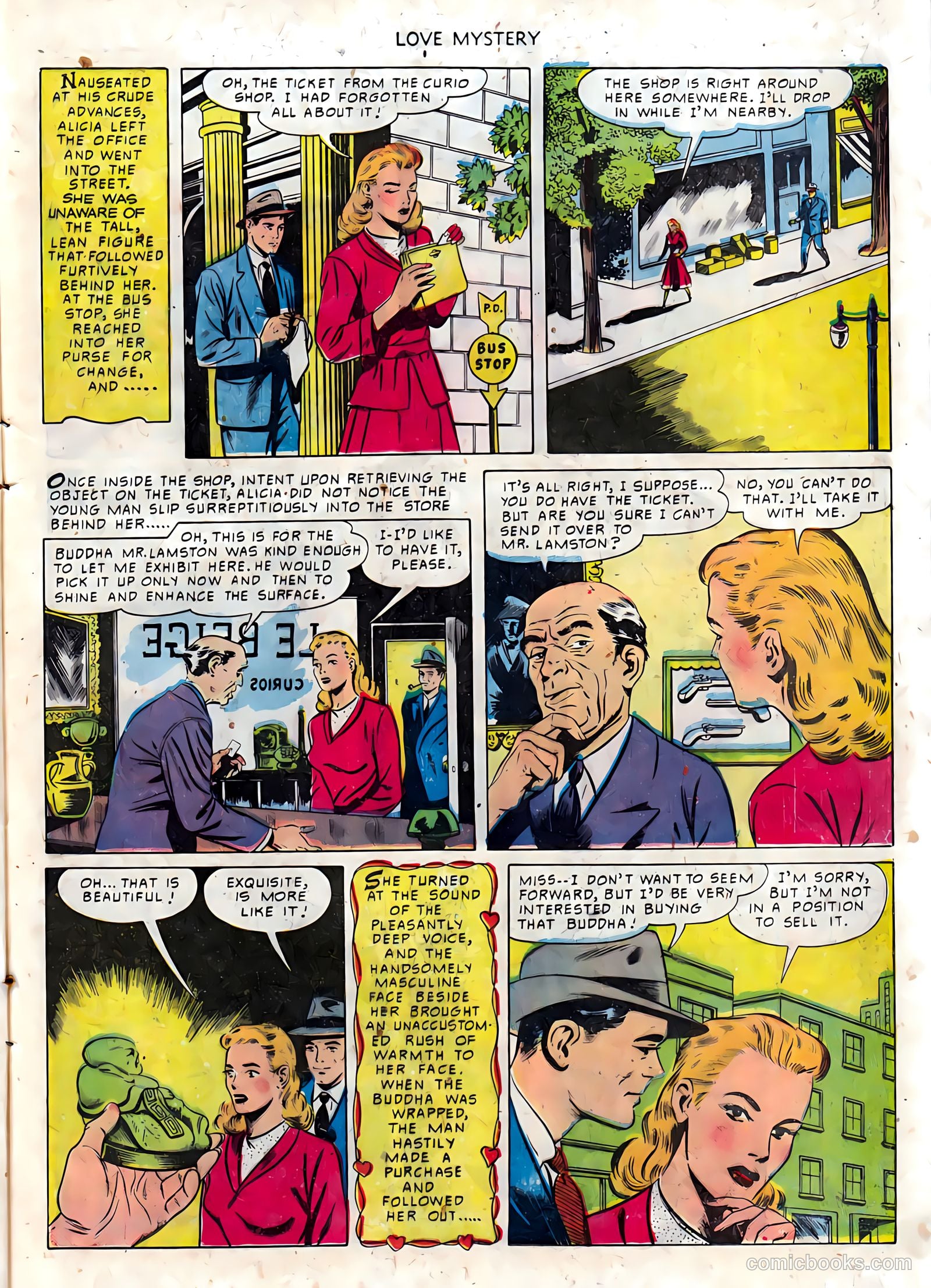 Love Mystery #1 — page 5 of 36