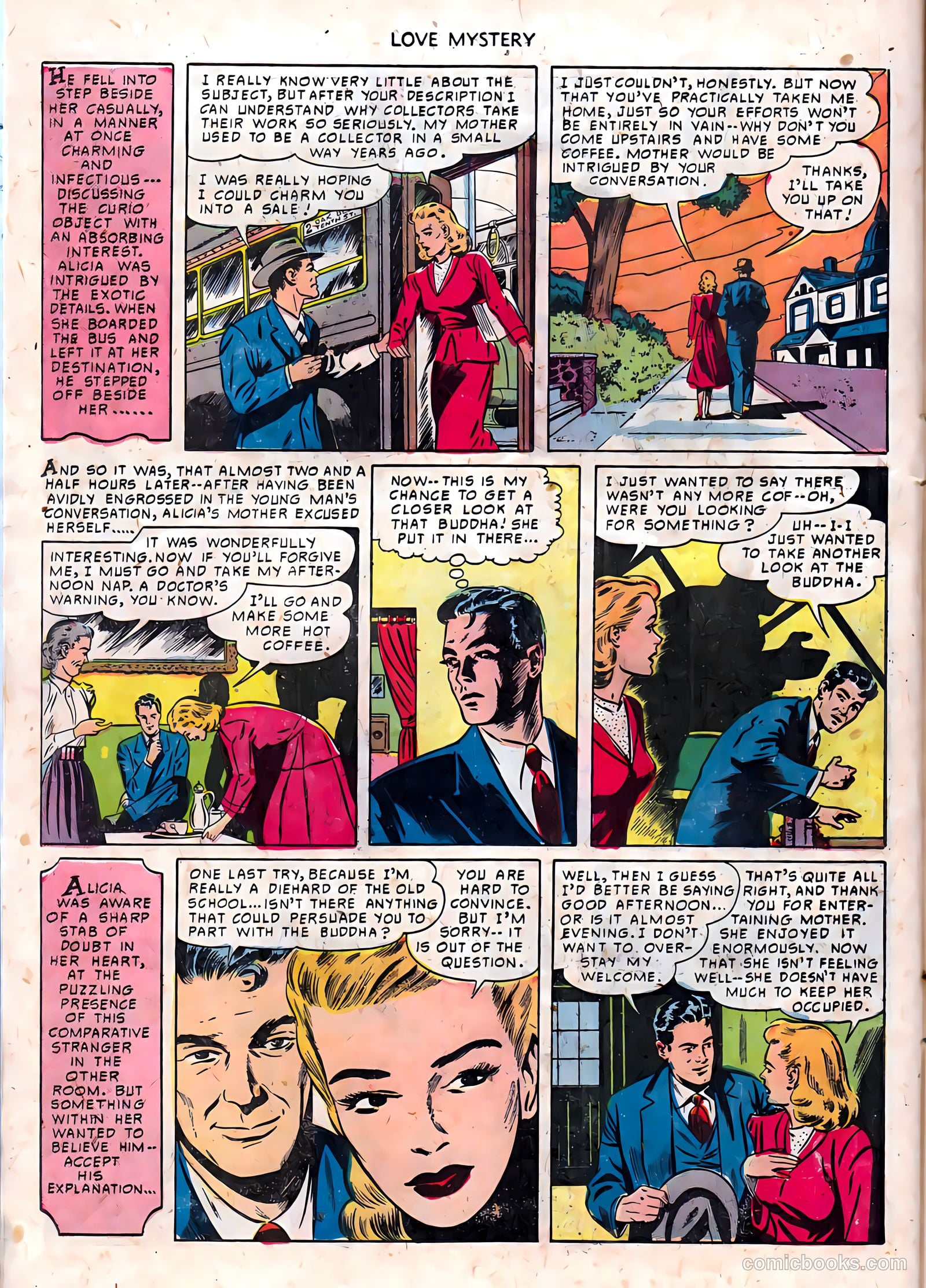 Love Mystery #1 — page 6 of 36