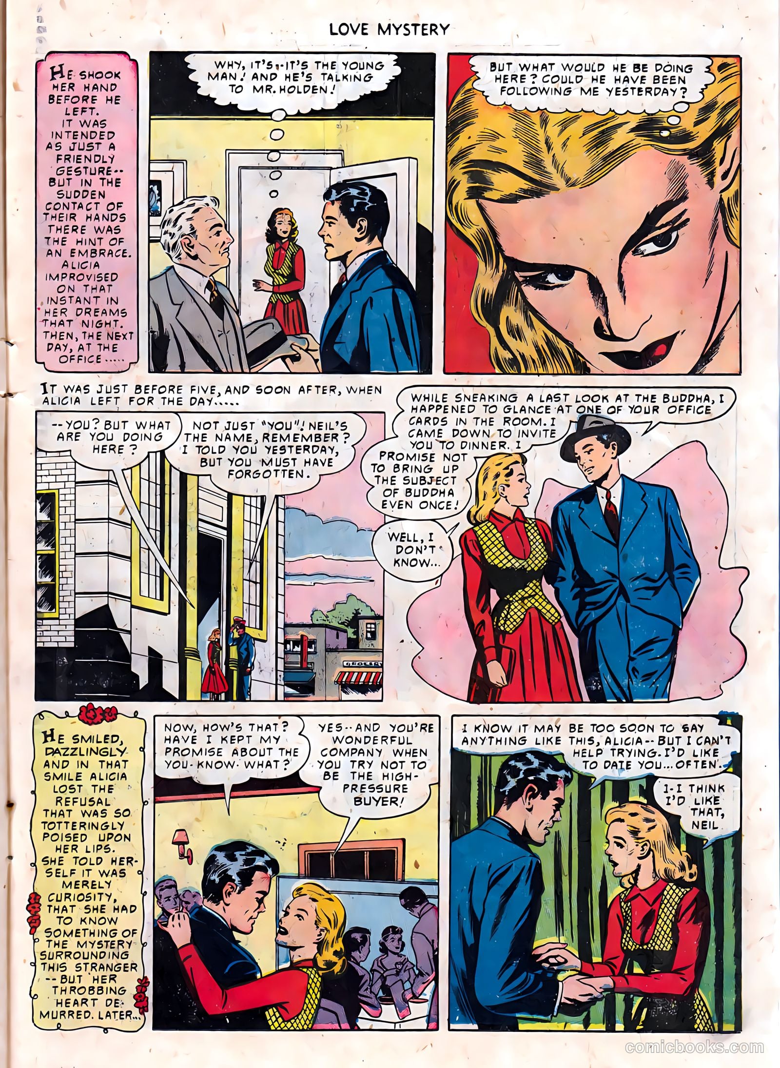 Love Mystery #1 — page 7 of 36