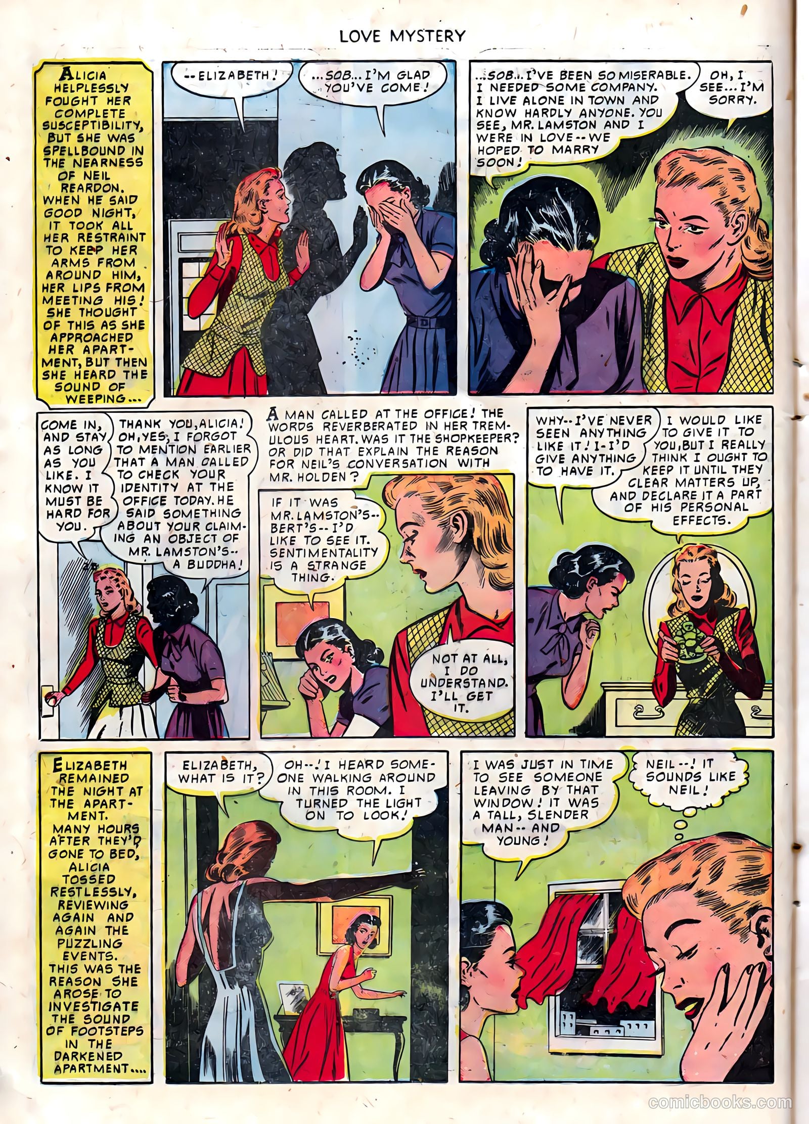Love Mystery #1 — page 8 of 36