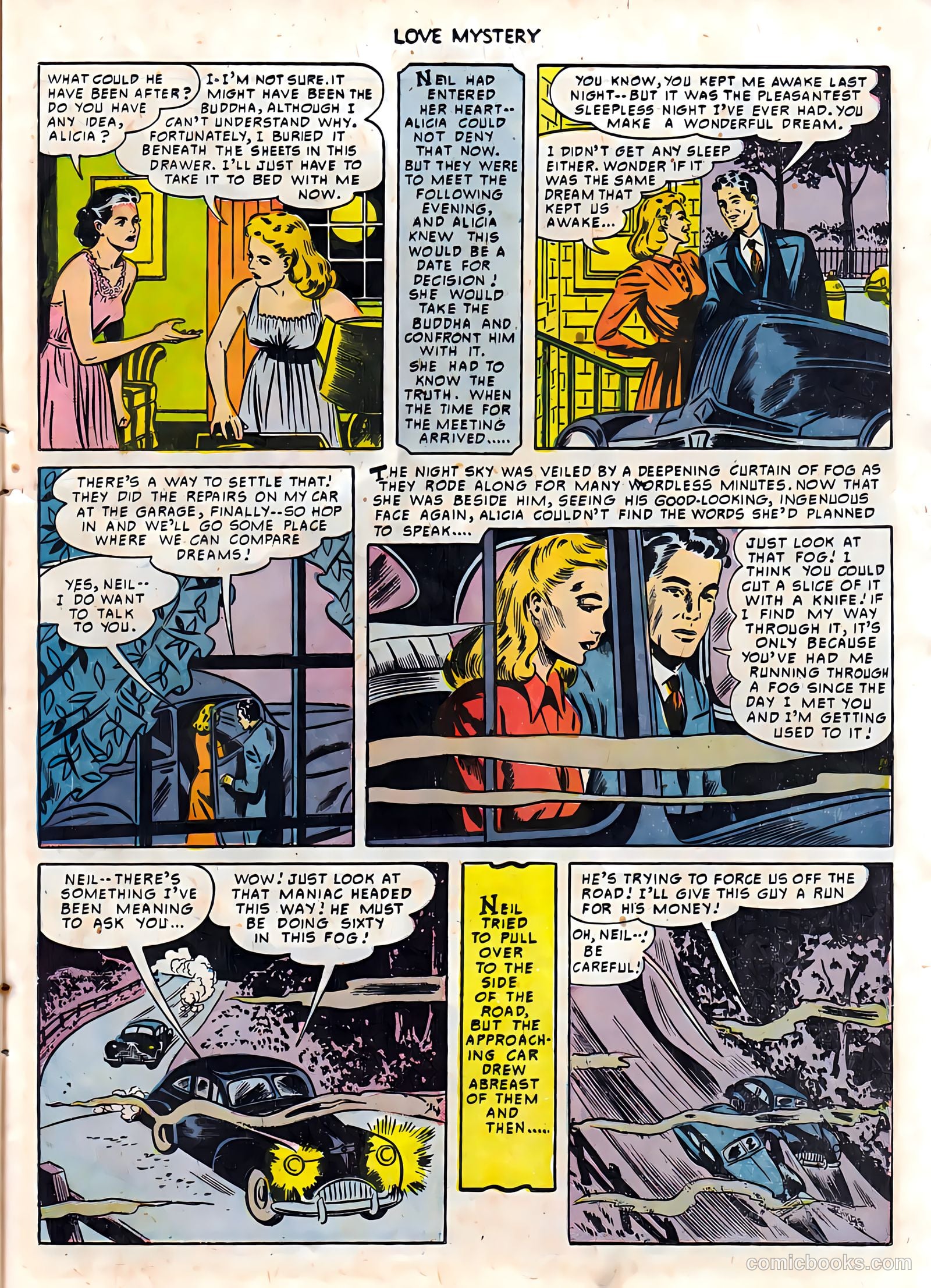 Love Mystery #1 — page 9 of 36