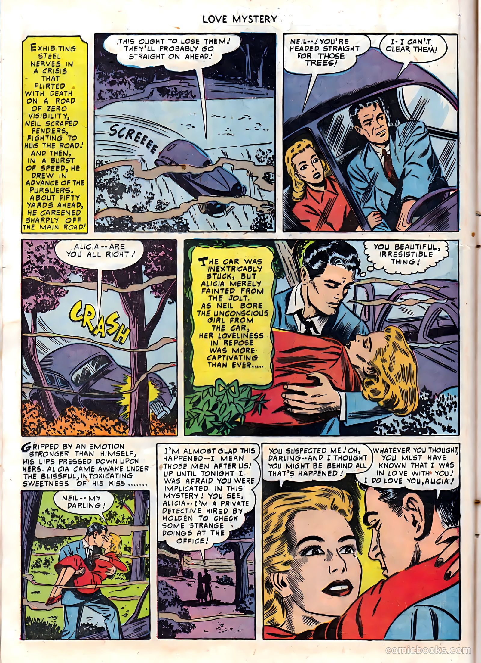 Love Mystery #1 — page 10 of 36