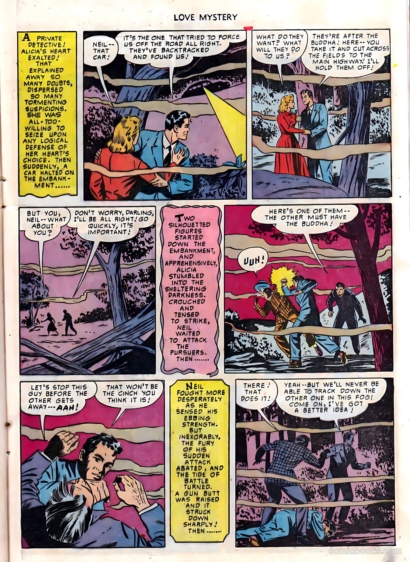Love Mystery #1 — page 11 of 36