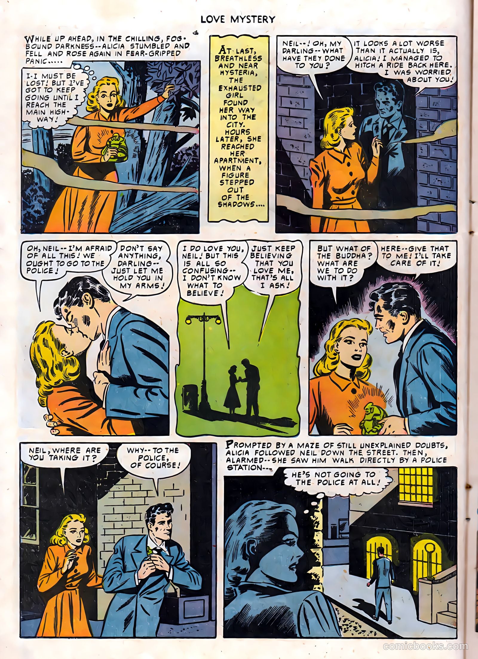 Love Mystery #1 — page 12 of 36