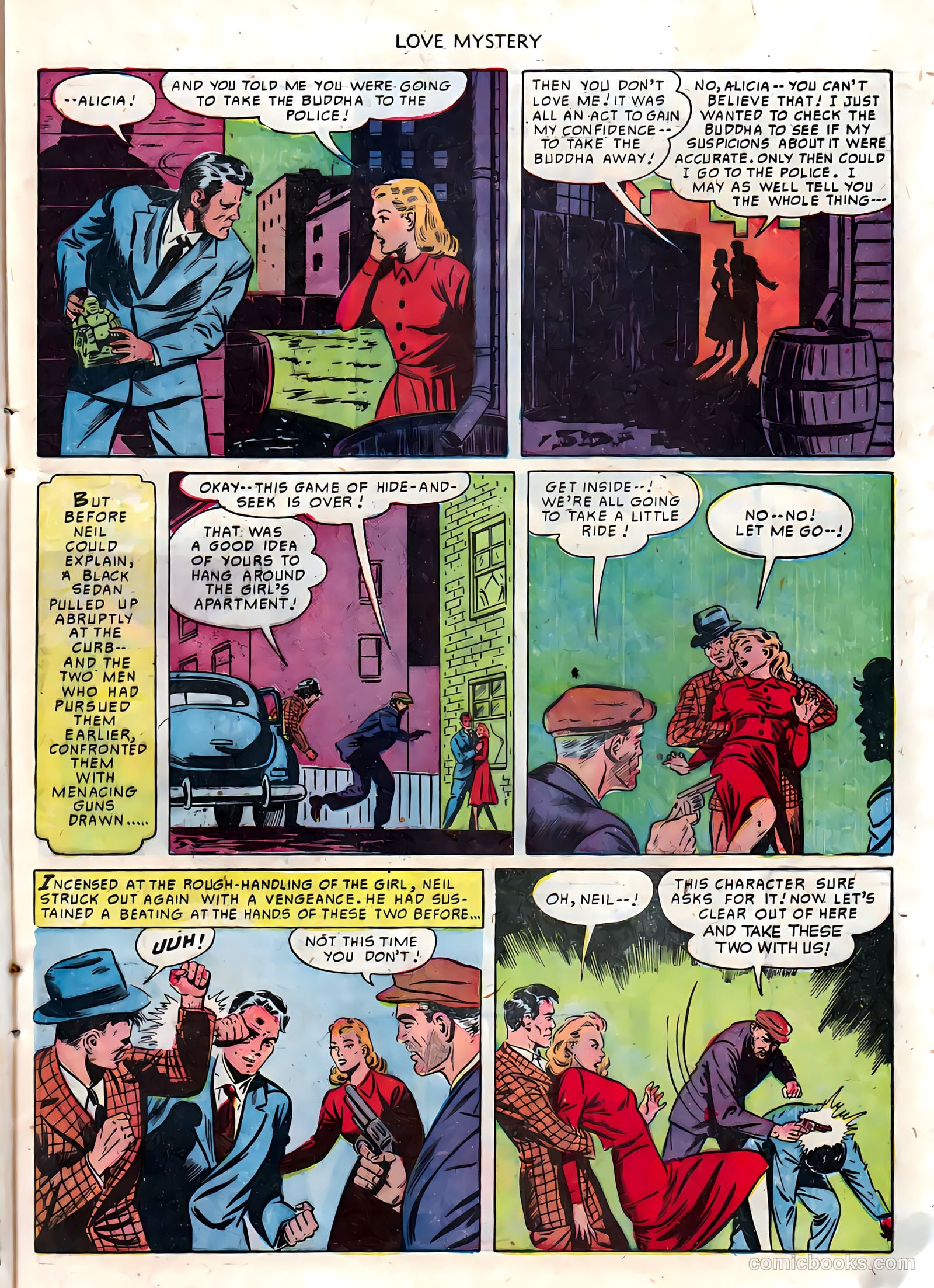 Love Mystery #1 — page 13 of 36