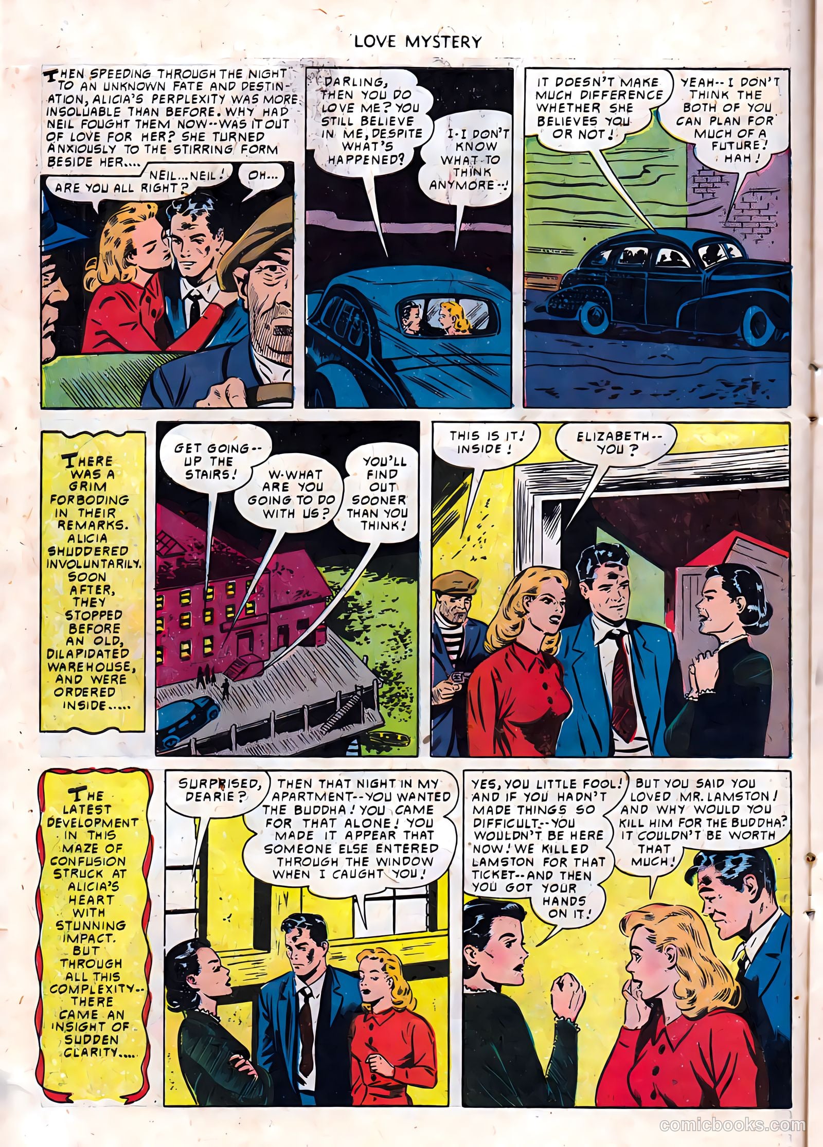 Love Mystery #1 — page 14 of 36