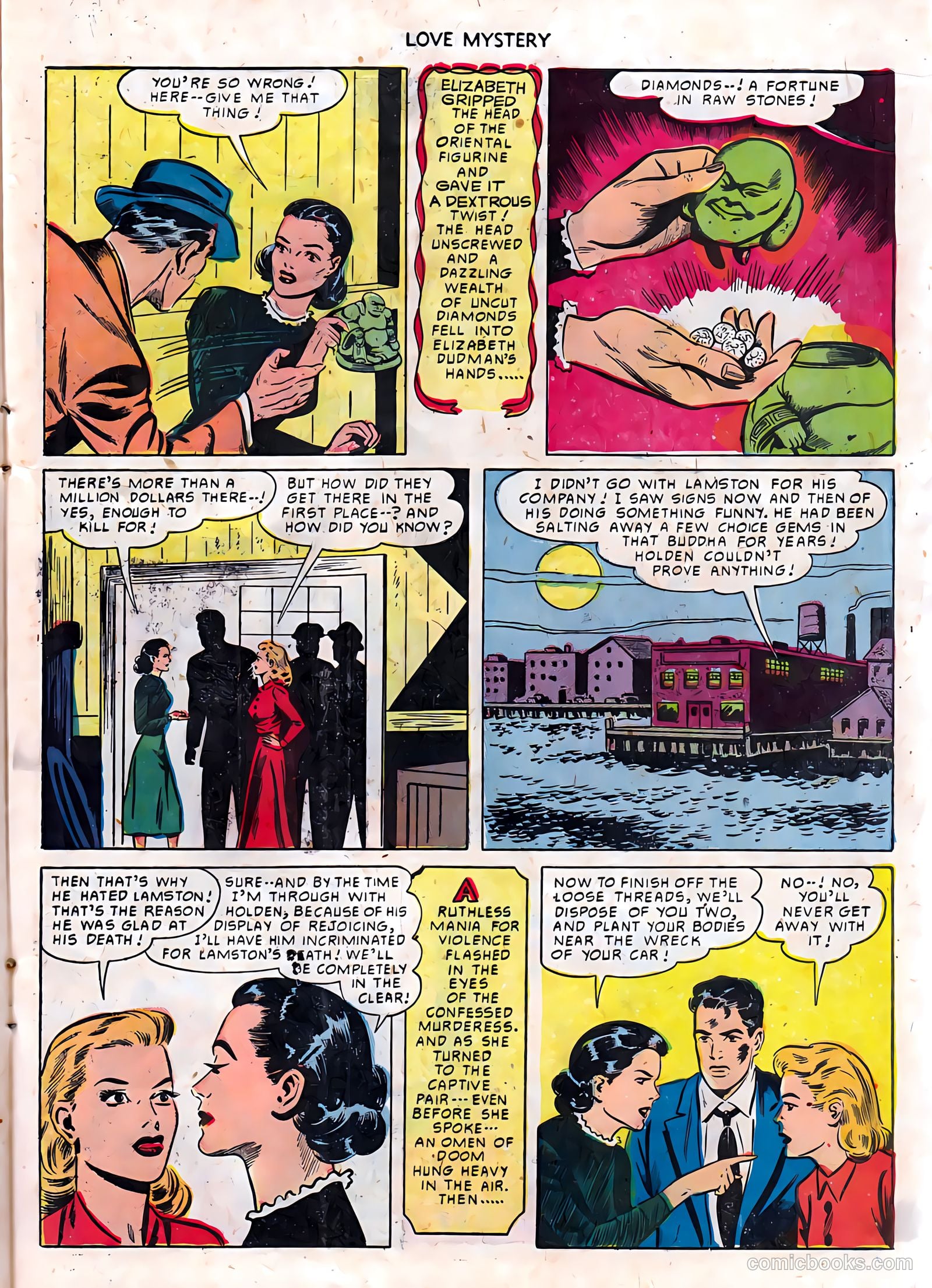 Love Mystery #1 — page 15 of 36
