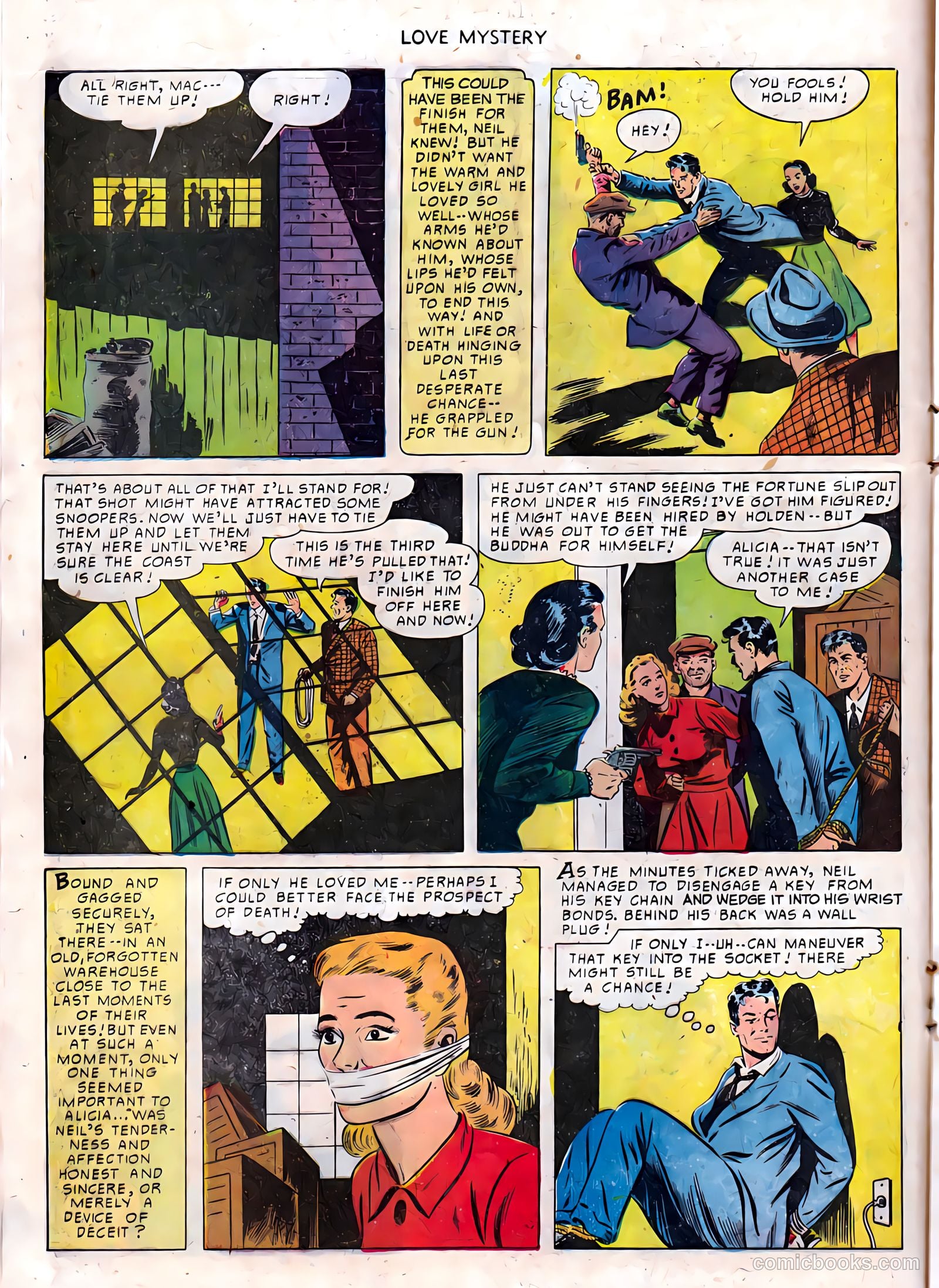Love Mystery #1 — page 16 of 36