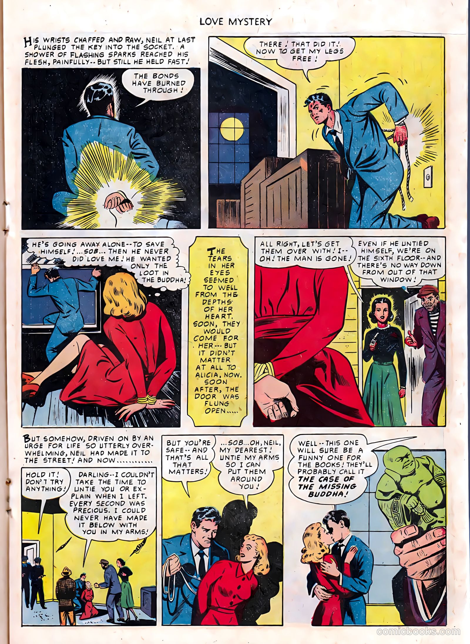 Love Mystery #1 — page 17 of 36