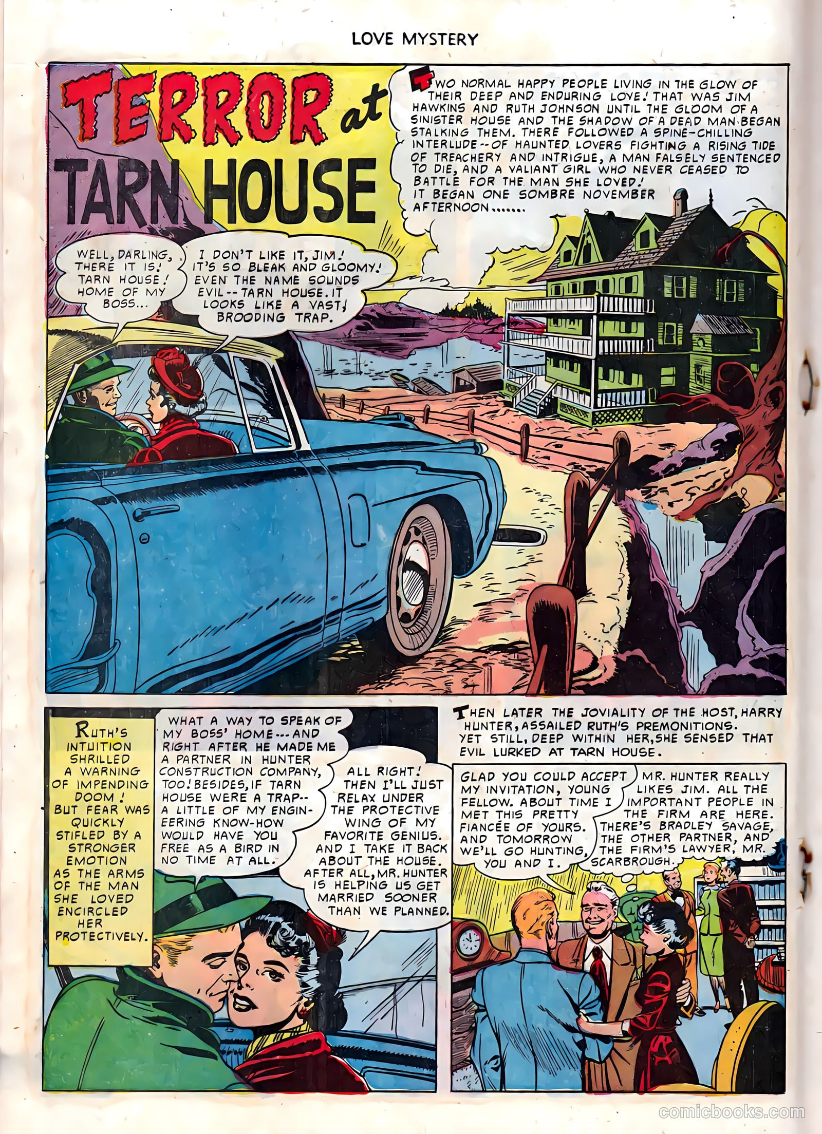 Love Mystery #1 — page 18 of 36