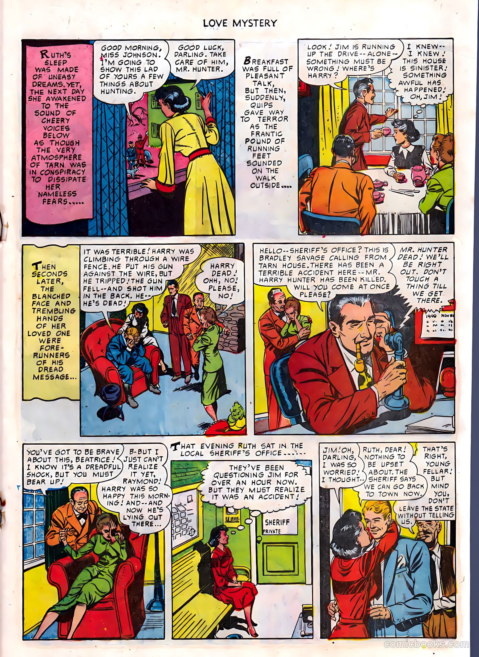 Love Mystery #1 — page 19 of 36
