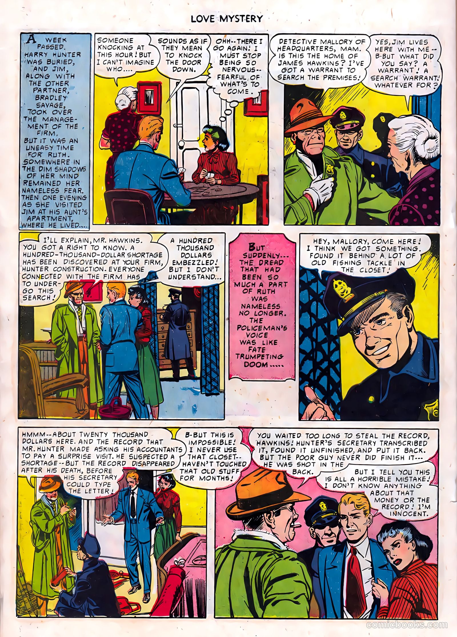 Love Mystery #1 — page 20 of 36