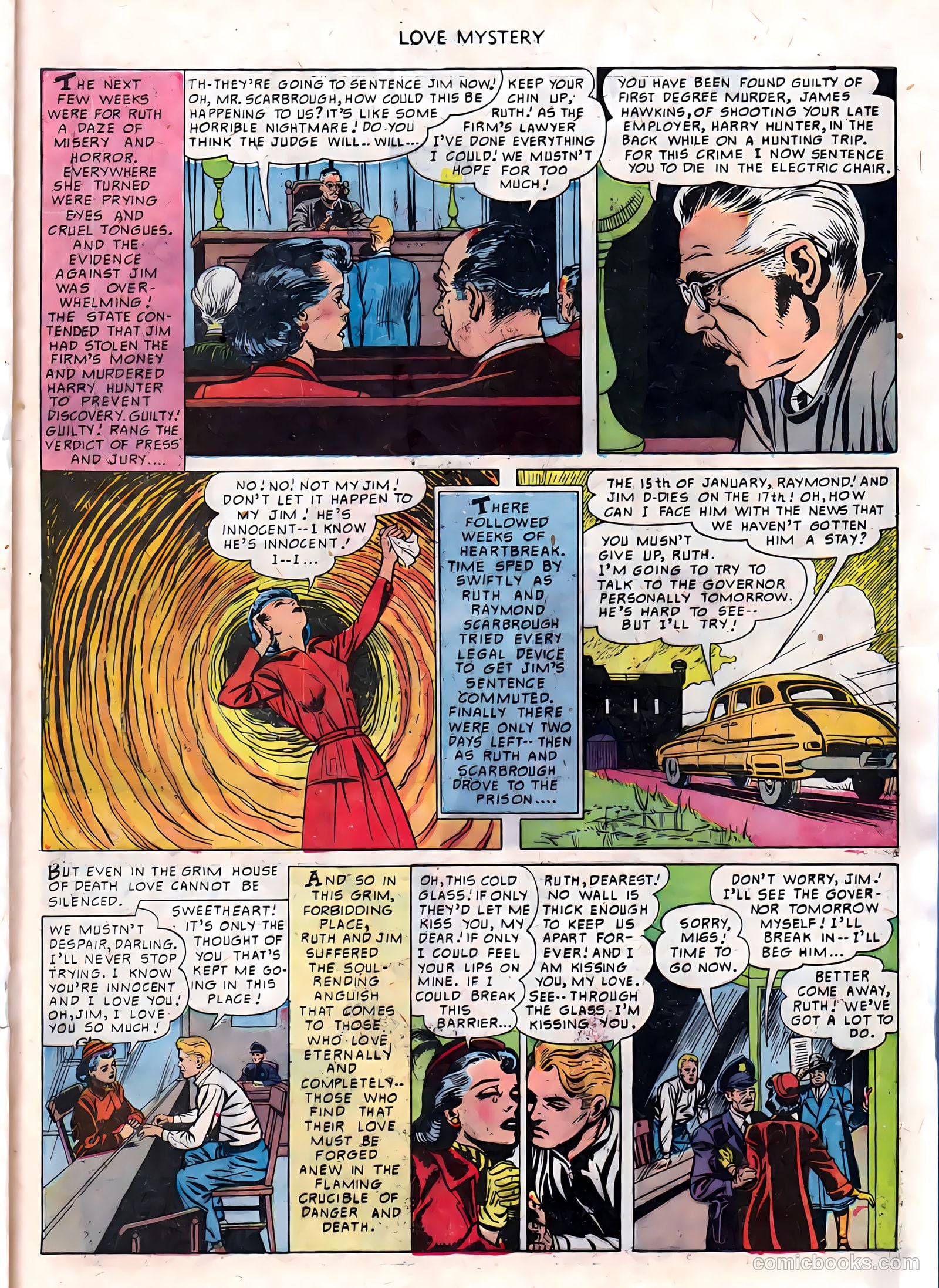 Love Mystery #1 — page 21 of 36
