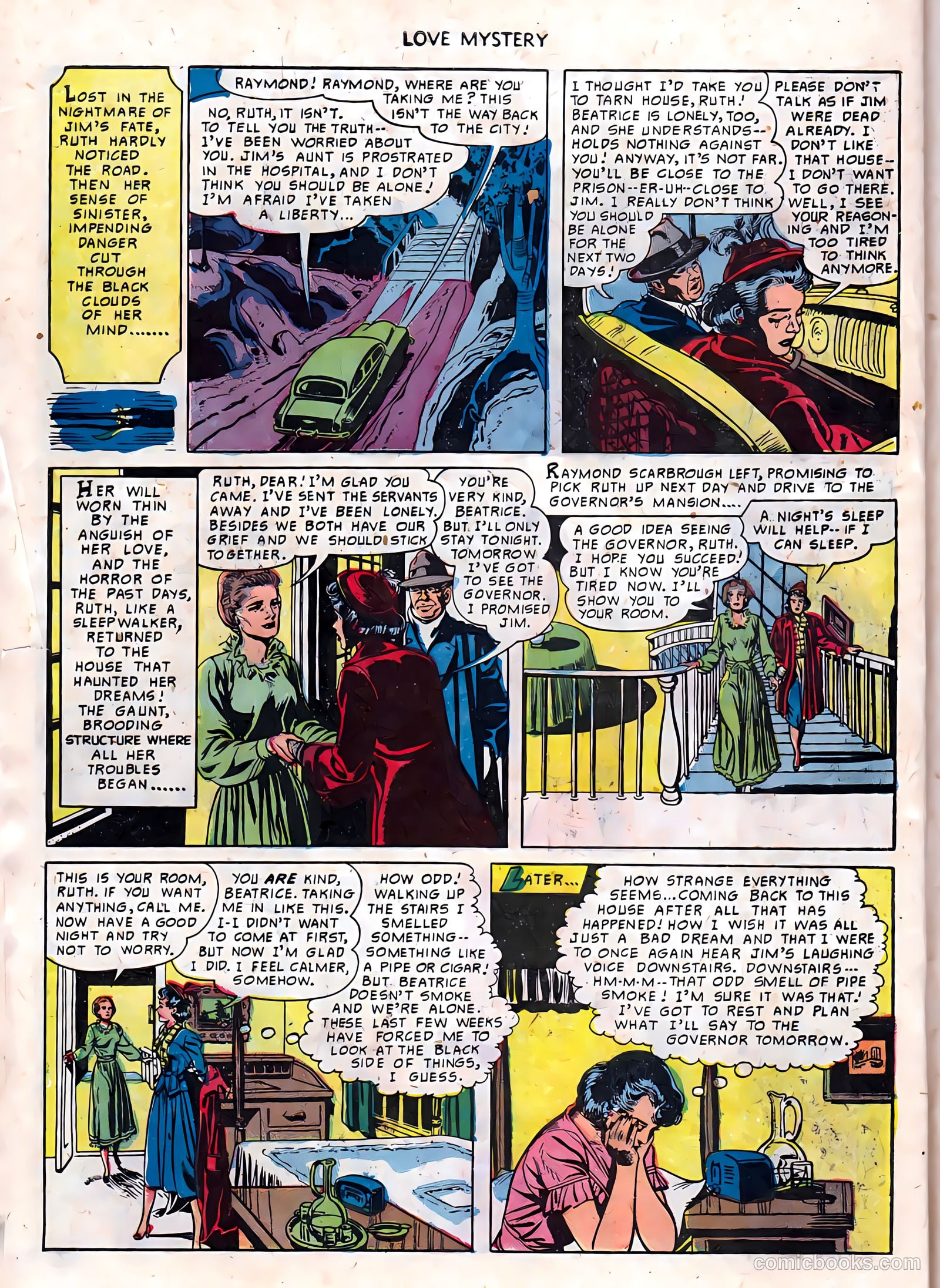 Love Mystery #1 — page 22 of 36