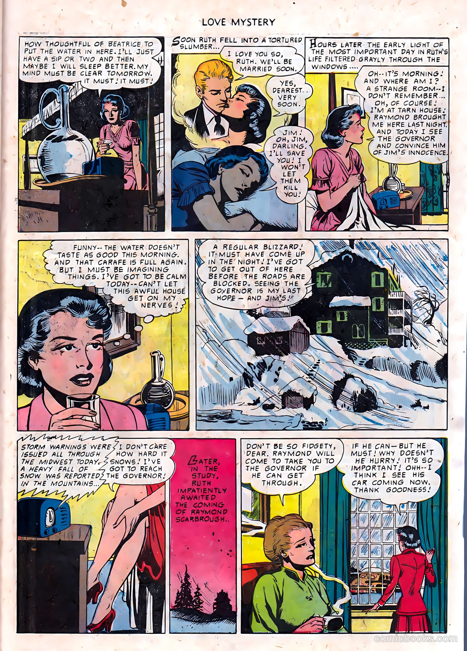 Love Mystery #1 — page 23 of 36