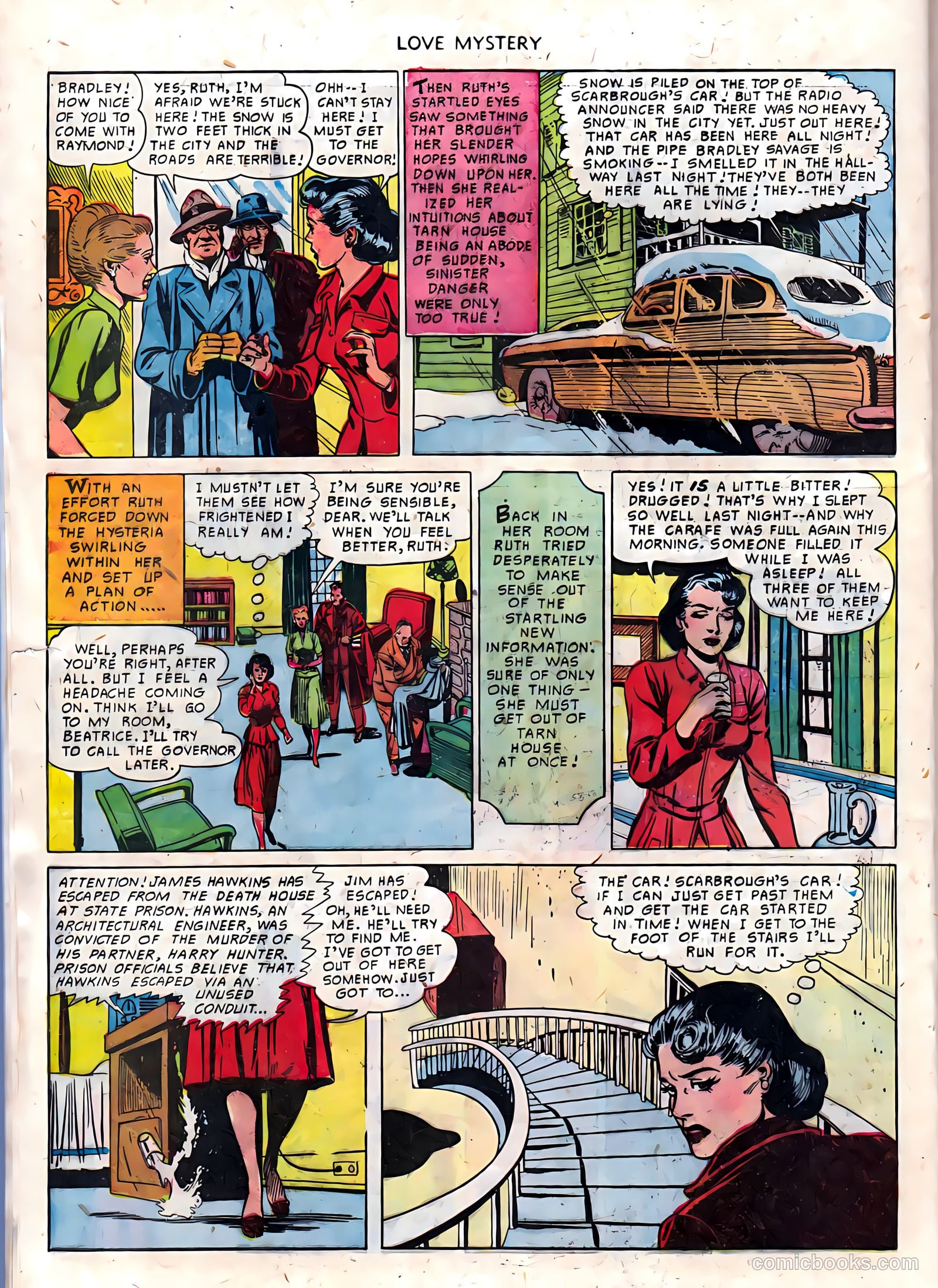 Love Mystery #1 — page 24 of 36