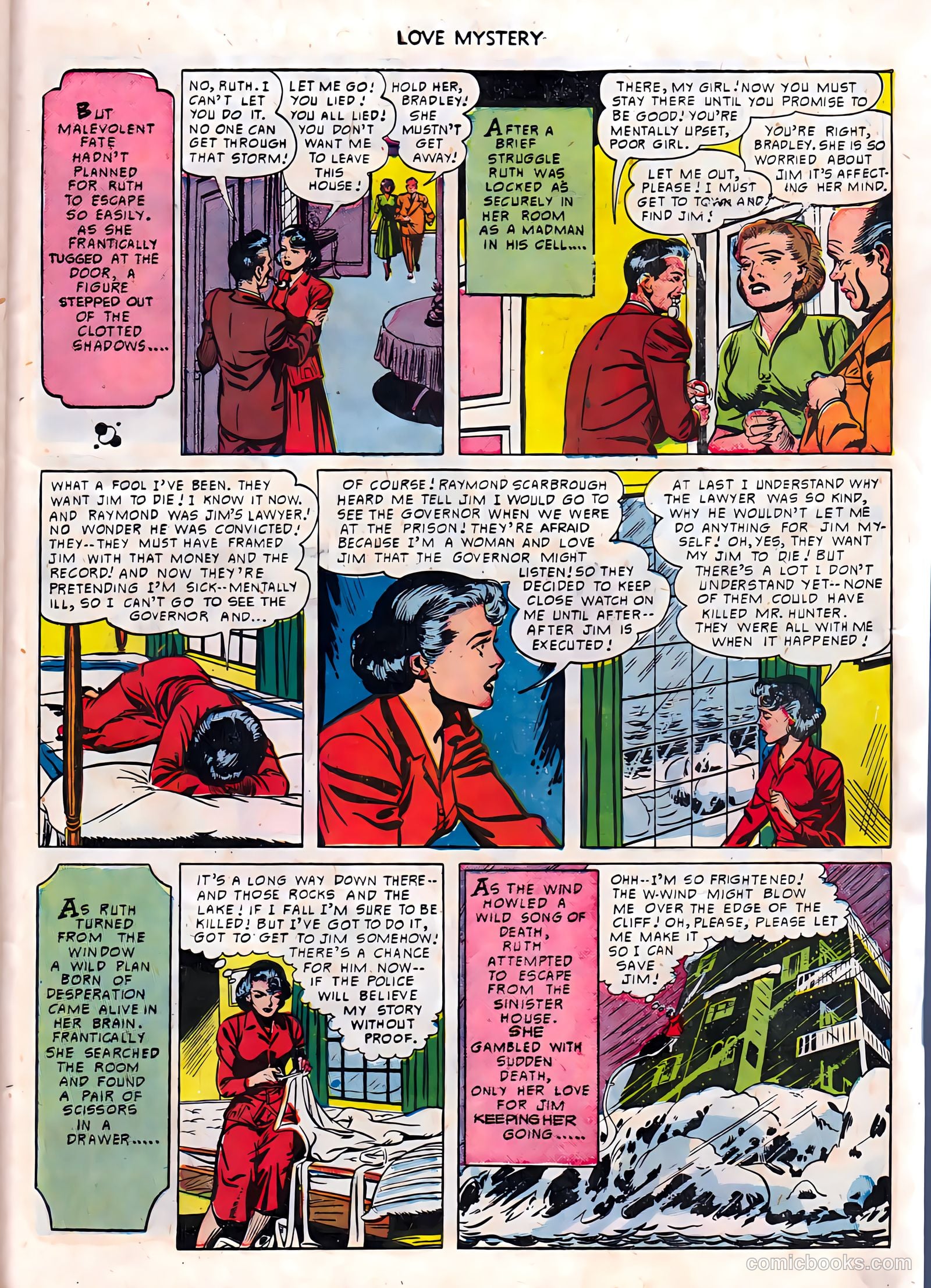 Love Mystery #1 — page 25 of 36