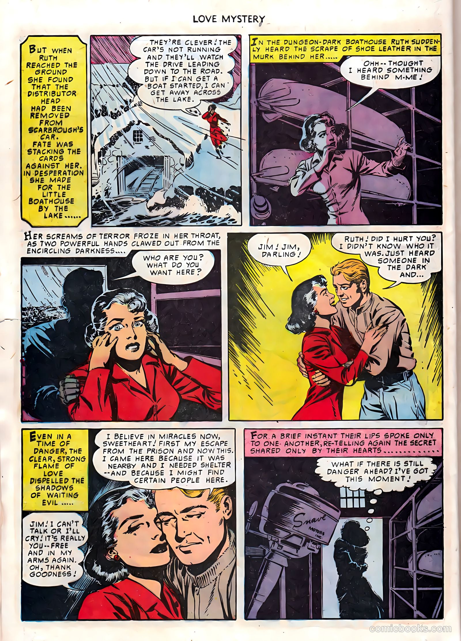 Love Mystery #1 — page 26 of 36