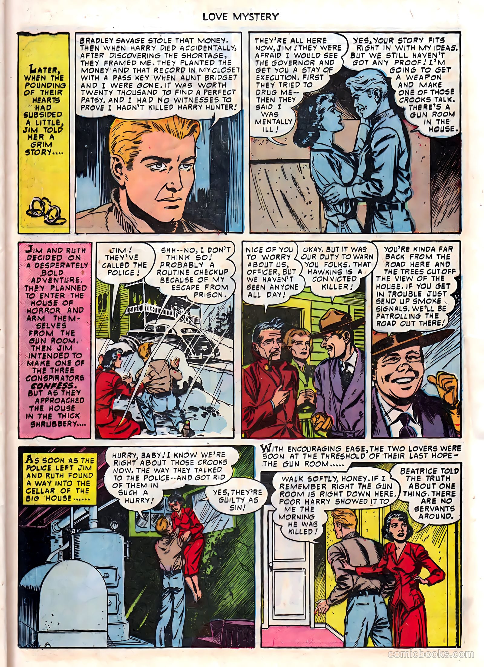Love Mystery #1 — page 27 of 36