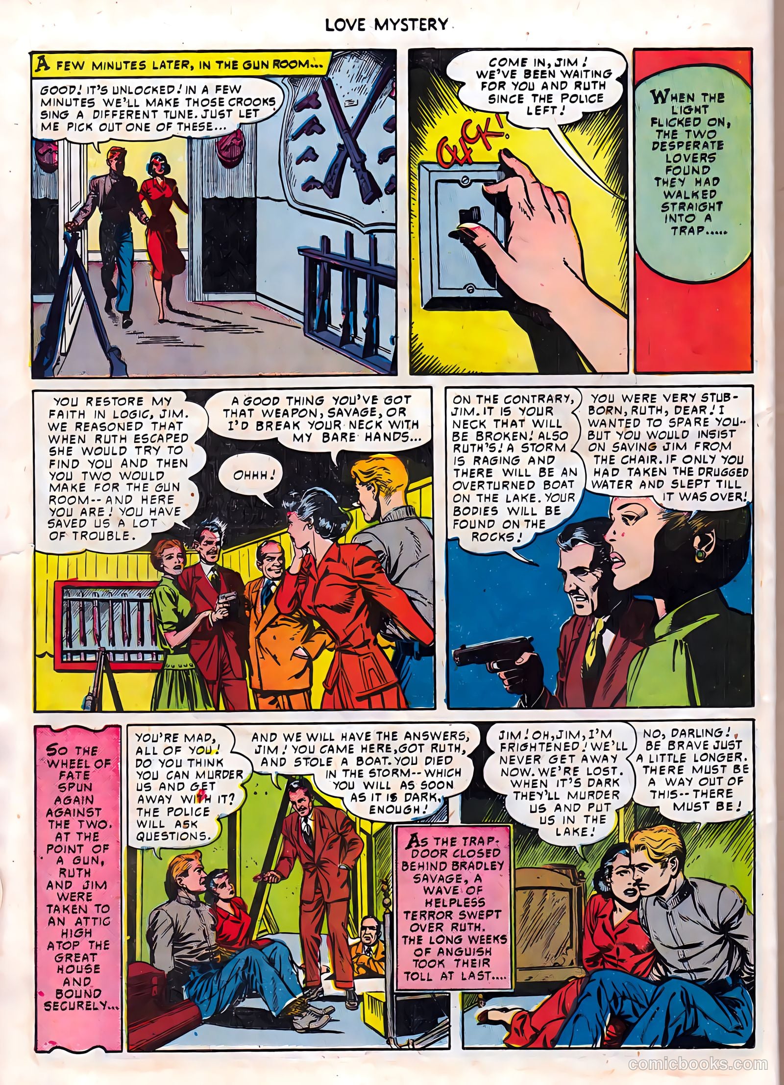 Love Mystery #1 — page 28 of 36