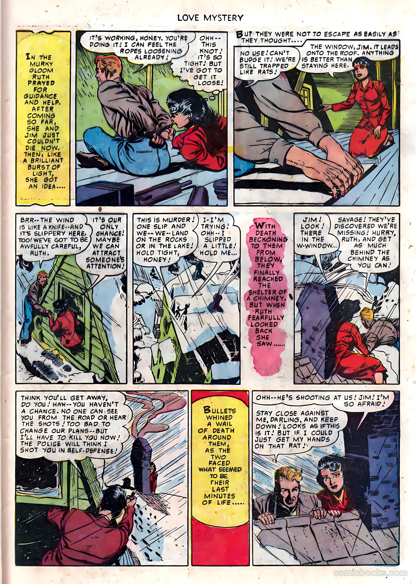 Love Mystery #1 — page 29 of 36