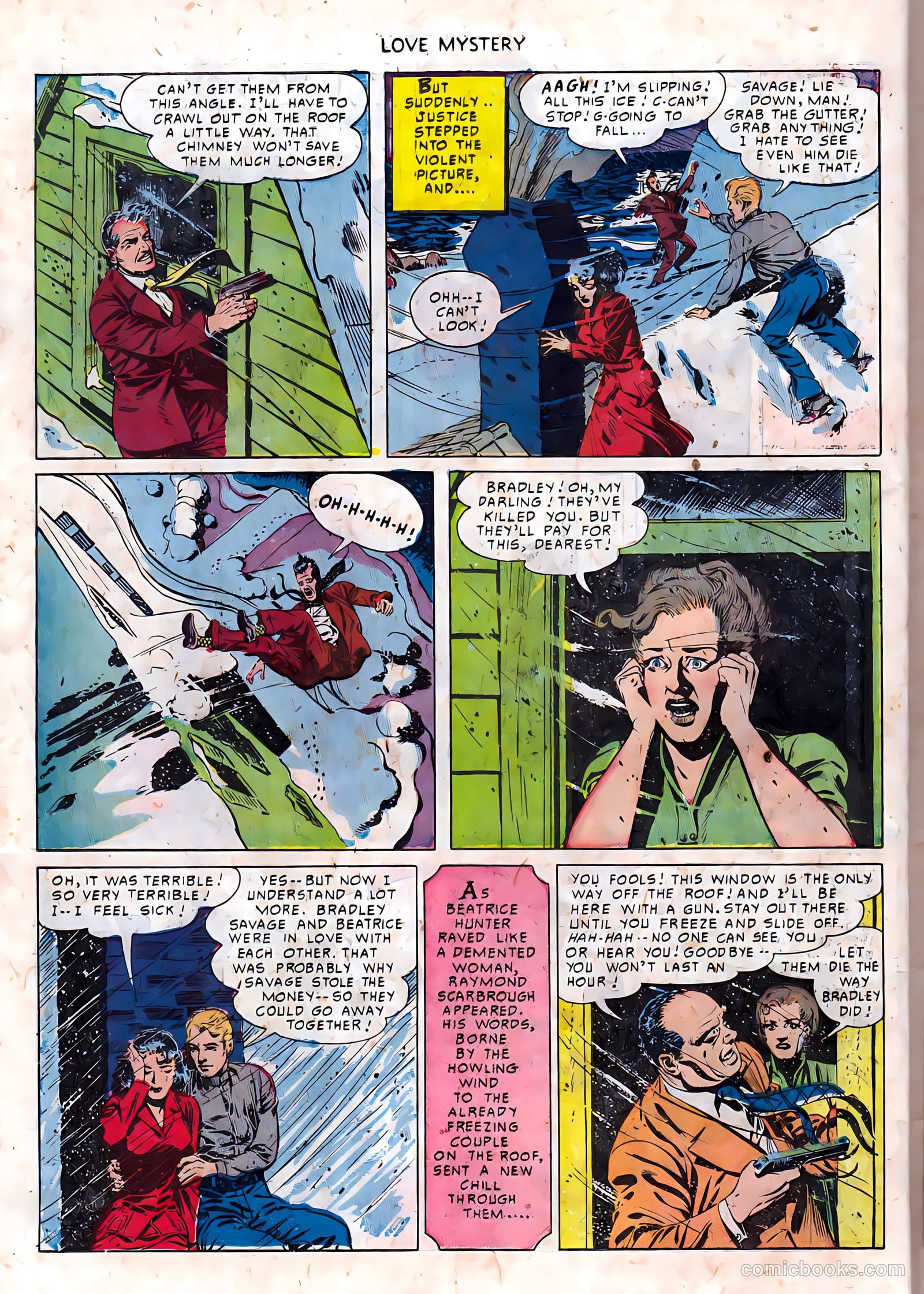 Love Mystery #1 — page 30 of 36