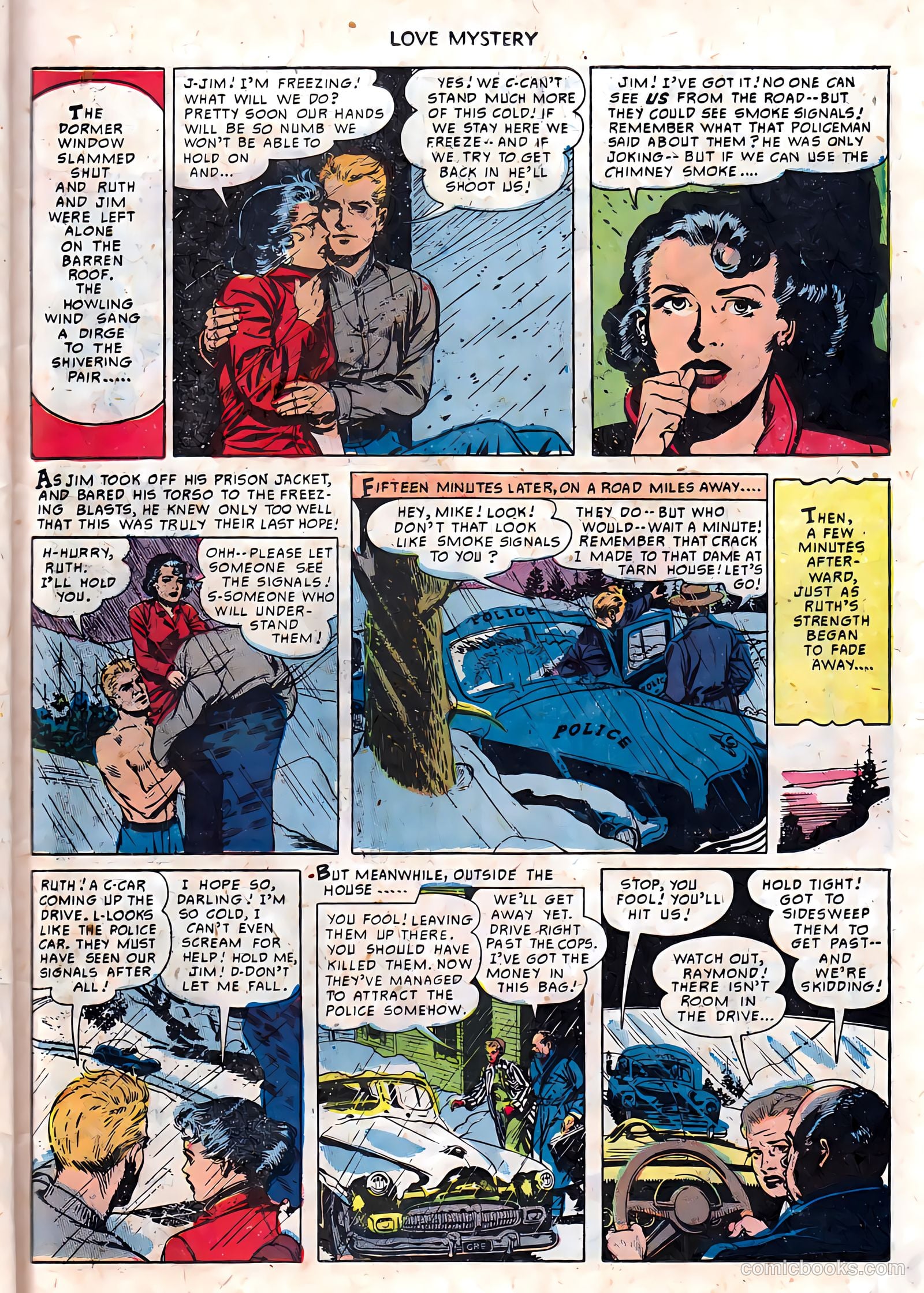 Love Mystery #1 — page 31 of 36