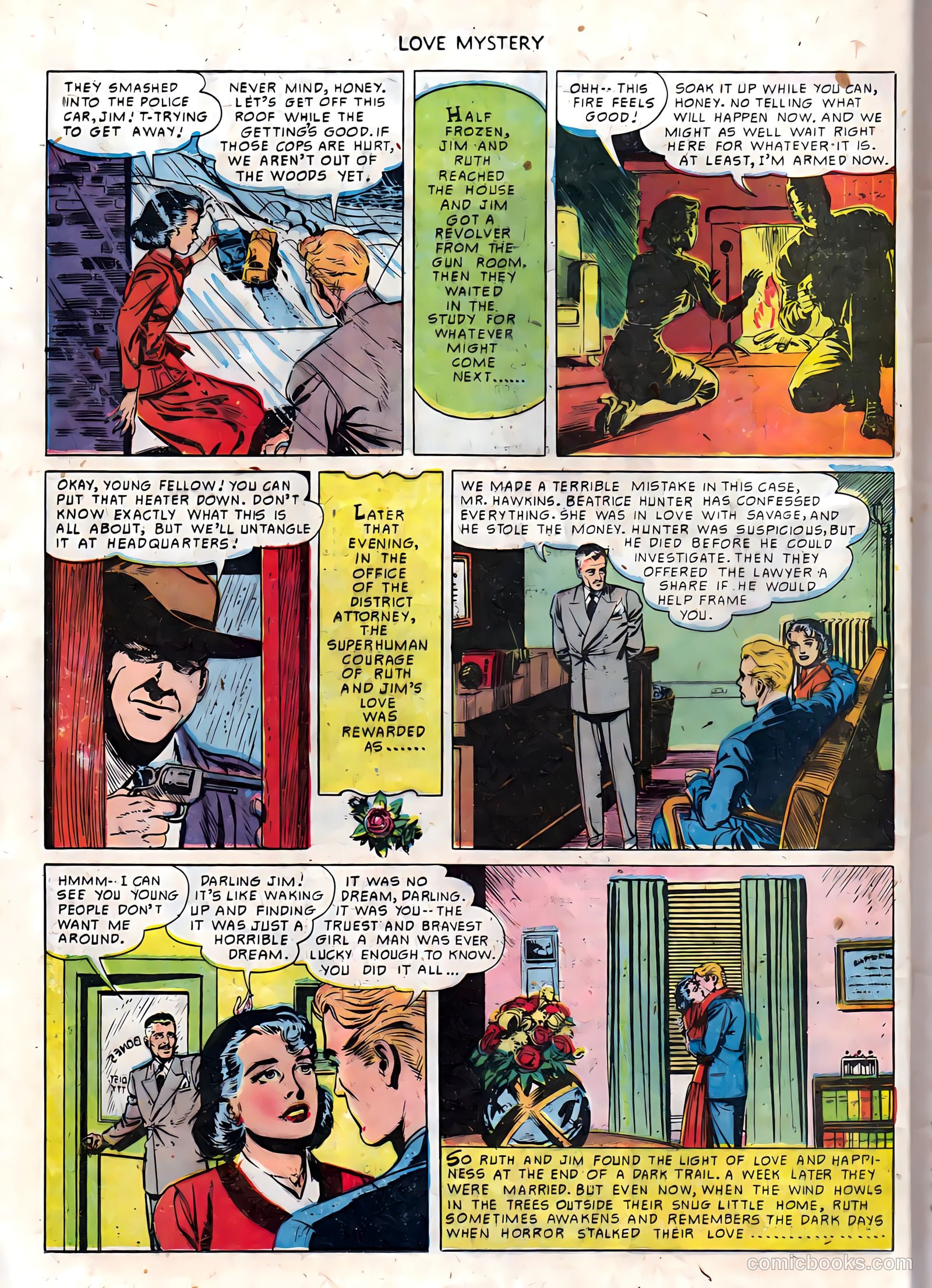 Love Mystery #1 — page 32 of 36