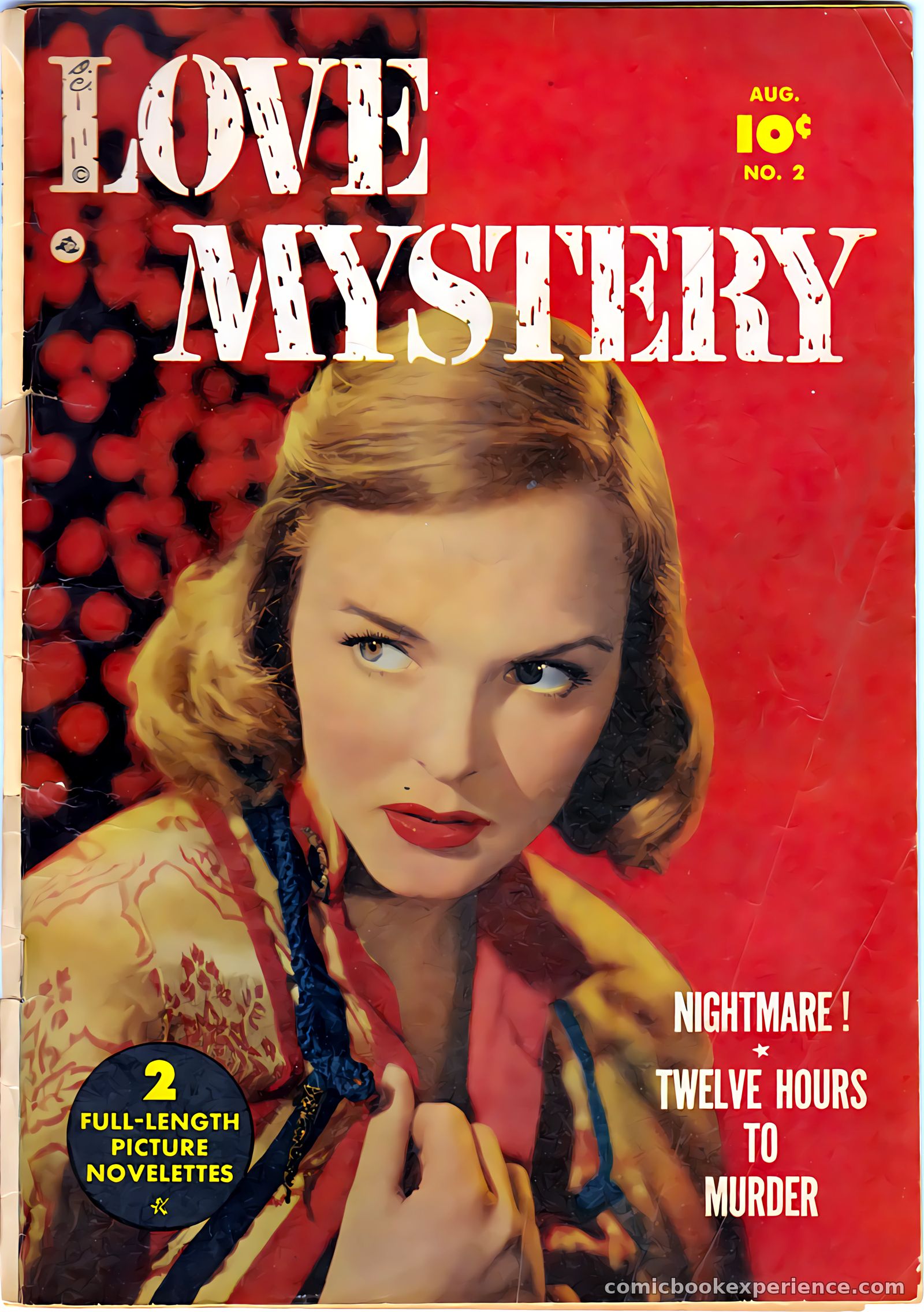 Love Mystery #2 — page 1 of 36