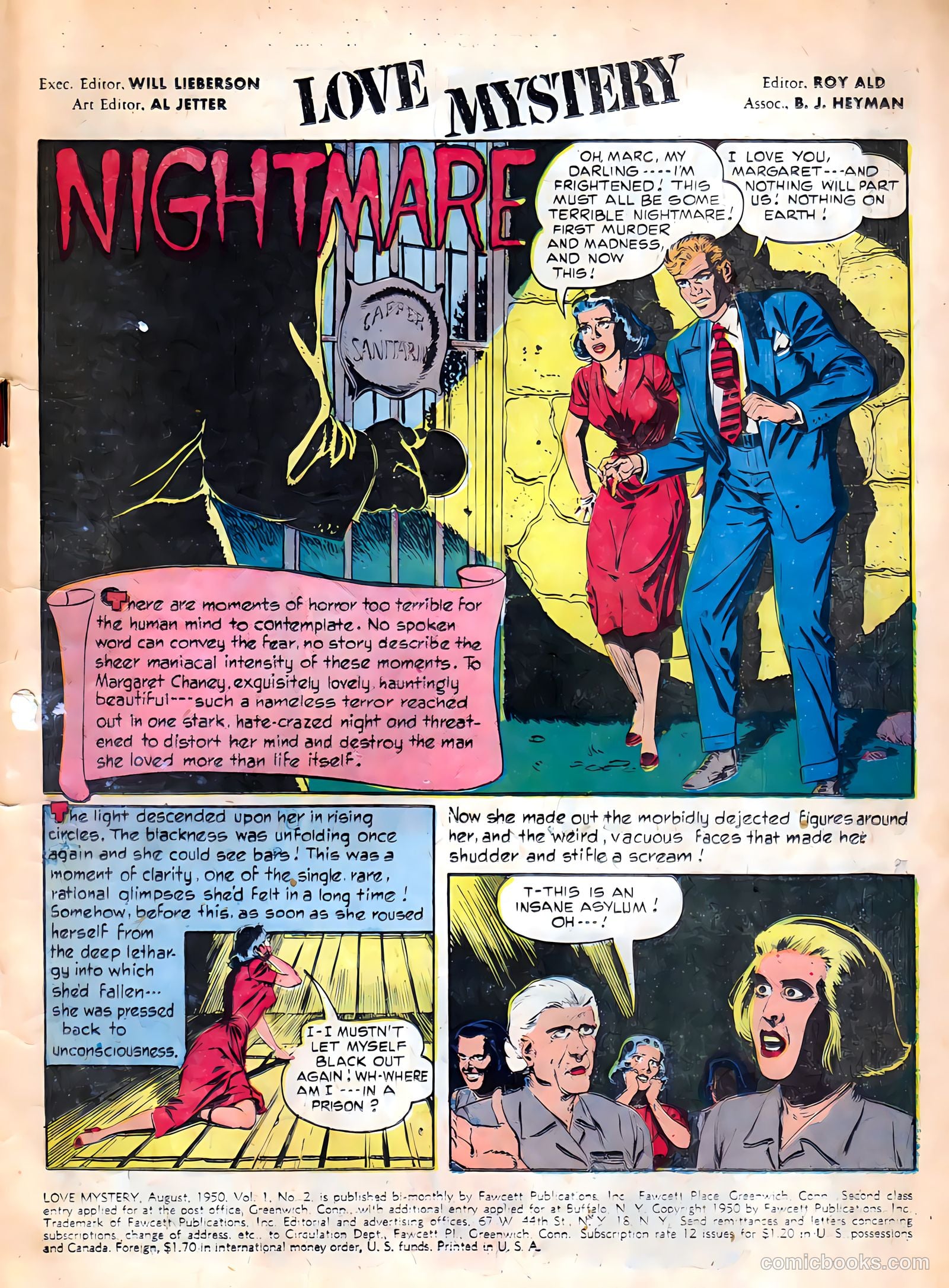 Love Mystery #2 — page 3 of 36